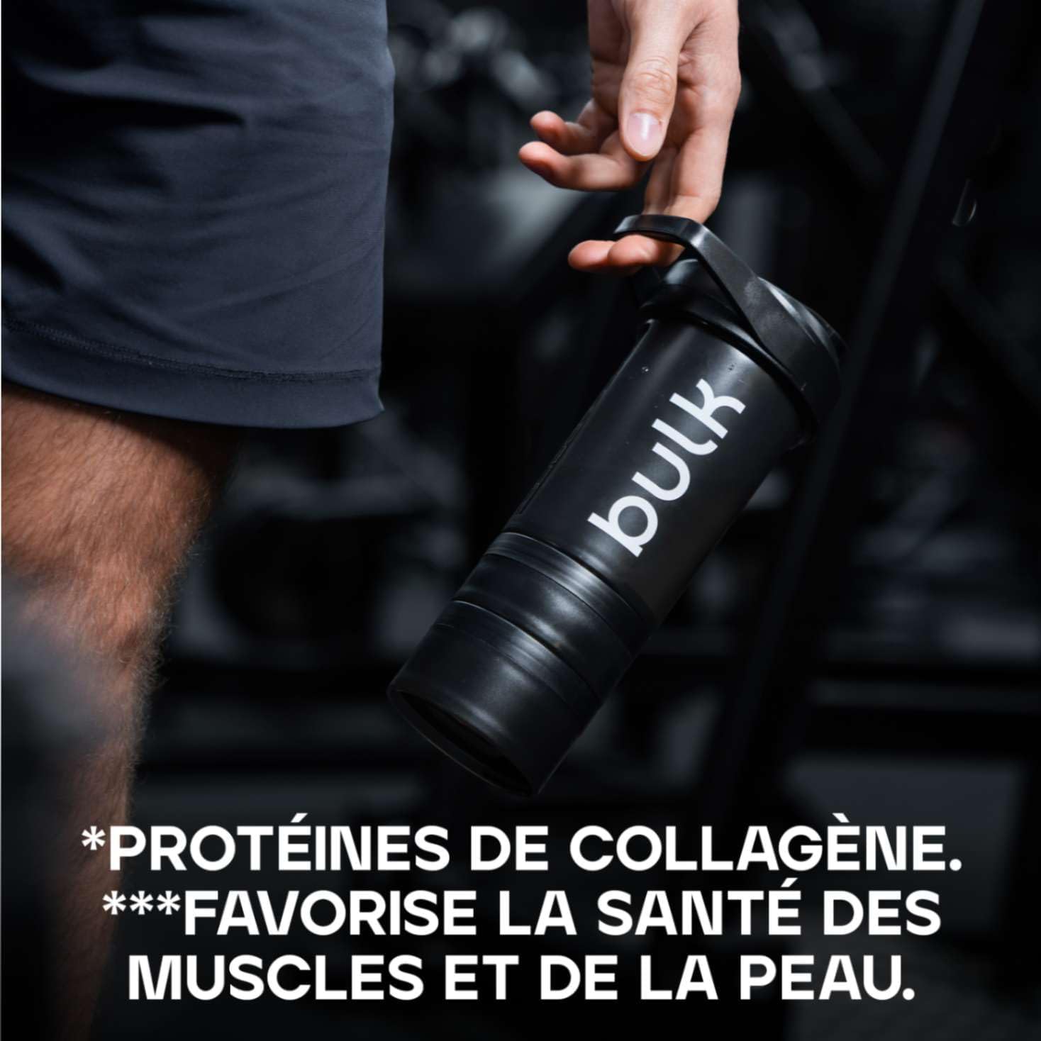 Bulk Collagen & Vitamin C Powder, 12,000mg Per Serving, Hydrolyzed Collagen Peptides, Type 1 & Type 3, Collagen Peptides, Vanilla, 500g - Image 4