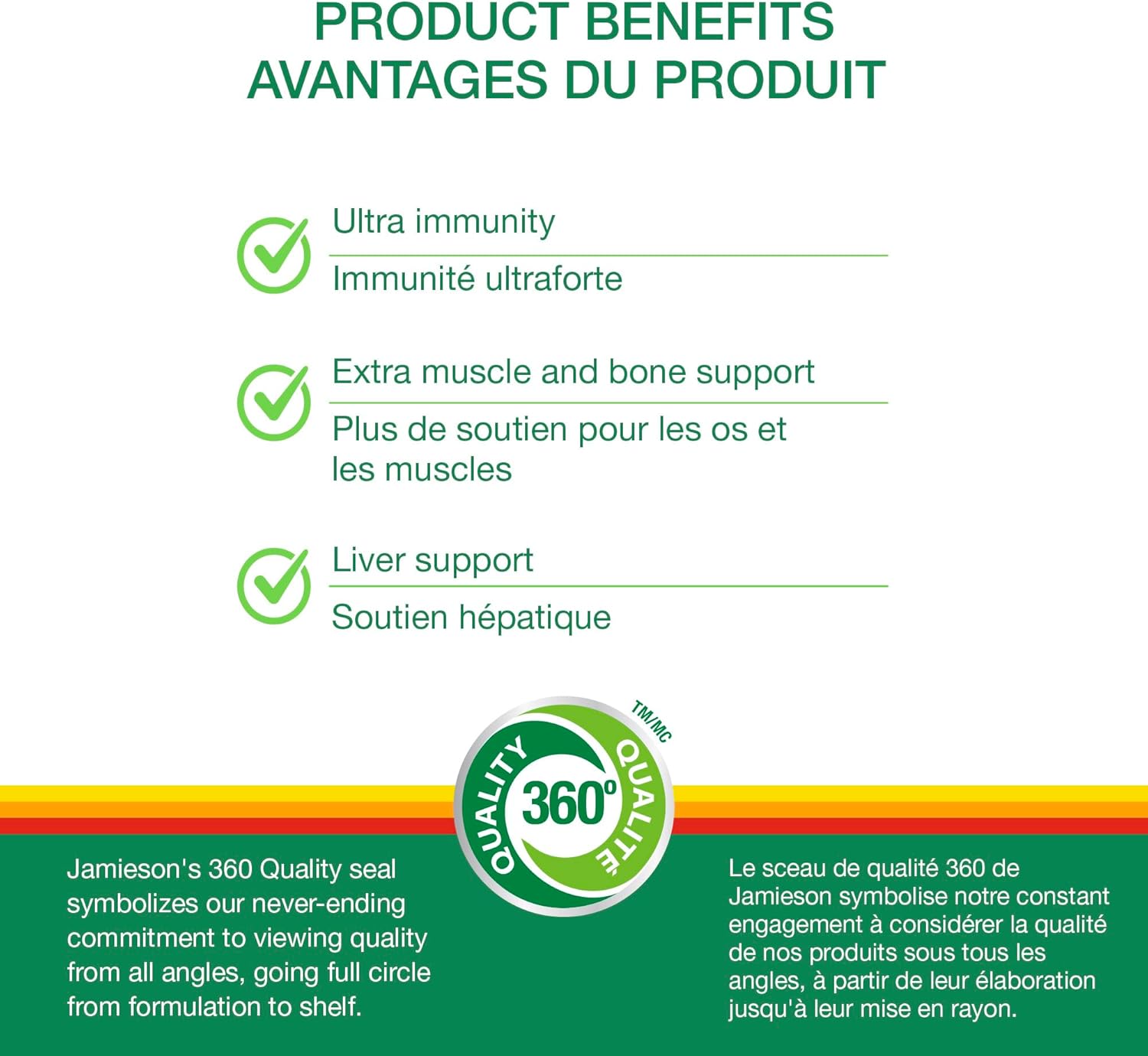 Jamieson 100% Comp Multi Max Strength 115 Caplets - Image 4