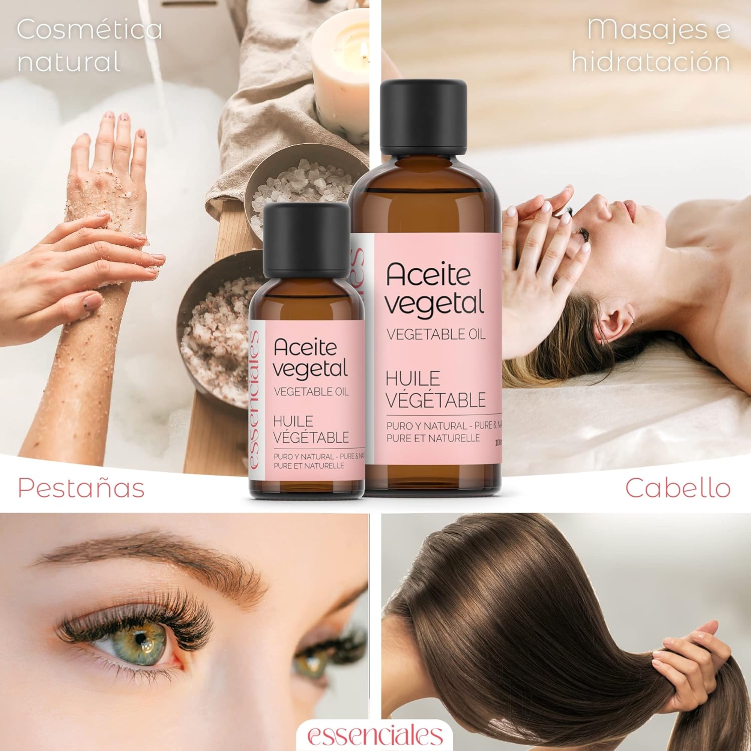 Essenciales - Borage vegetable oil, 100% pure - 10ml | Borago officinalis vegetable oil, 1st cold press - Image 6