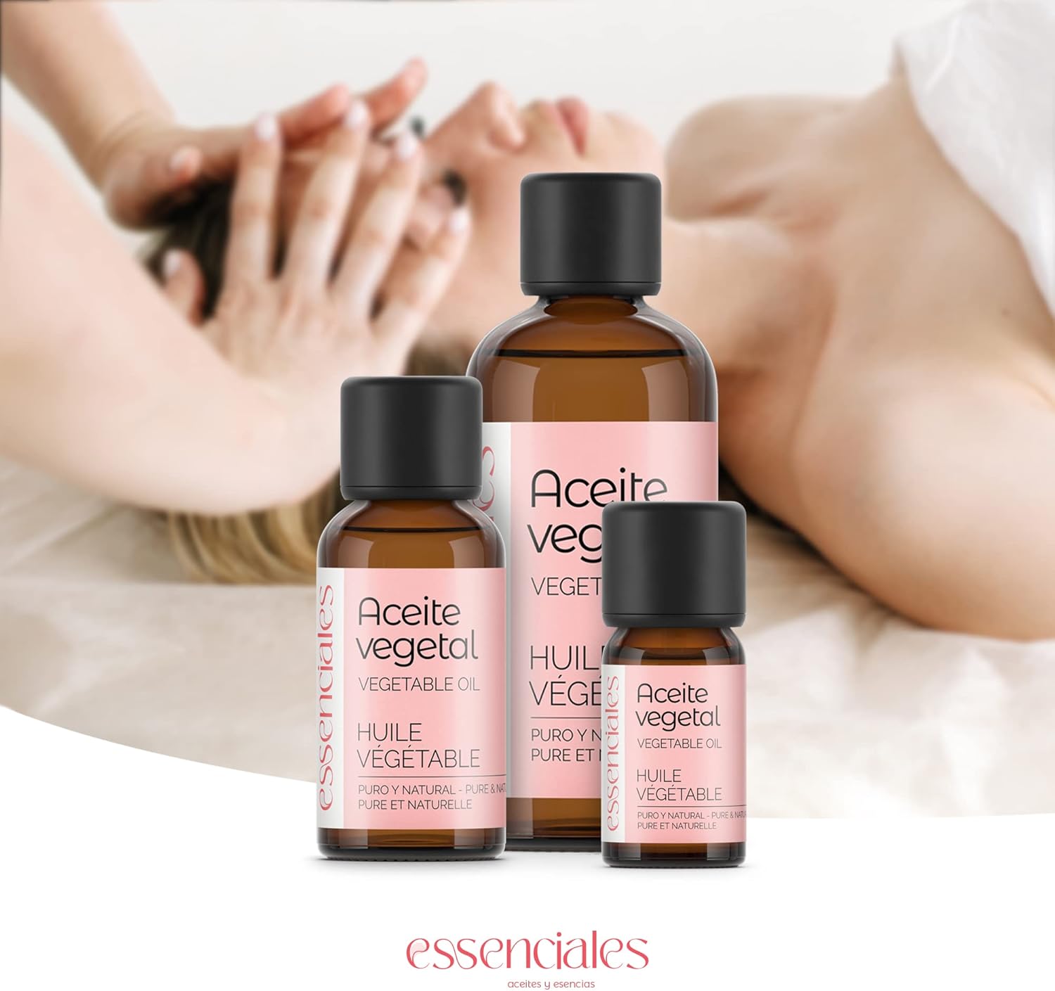 Essenciales - Borage vegetable oil, 100% pure - 10ml | Borago officinalis vegetable oil, 1st cold press - Image 8