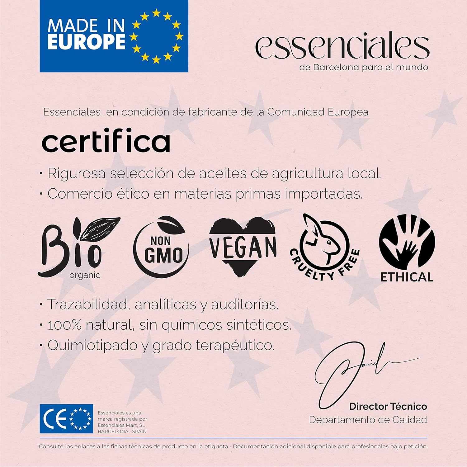 Essenciales - Borage vegetable oil, 100% pure - 10ml | Borago officinalis vegetable oil, 1st cold press - Image 9