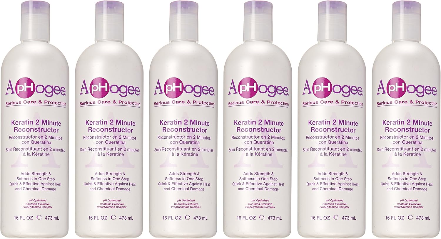 Aphogee Keratin Replenishing Care In 2 Minutes, 473 ml (Pack of 1) - Image 4