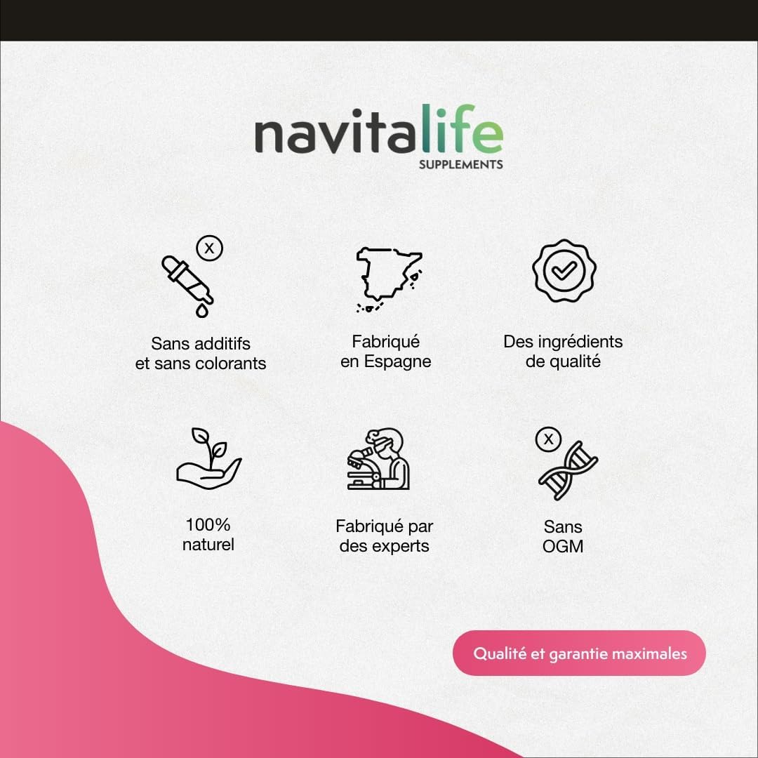 Biotin Hair 12,000 mcg | Promotes Growth and Strengthens Your Hair, Improves Nails and Skin Quality | With Selenium, Zinc, Vitamins E and D | 4 Month Cure – 120 Capsules - Image 7