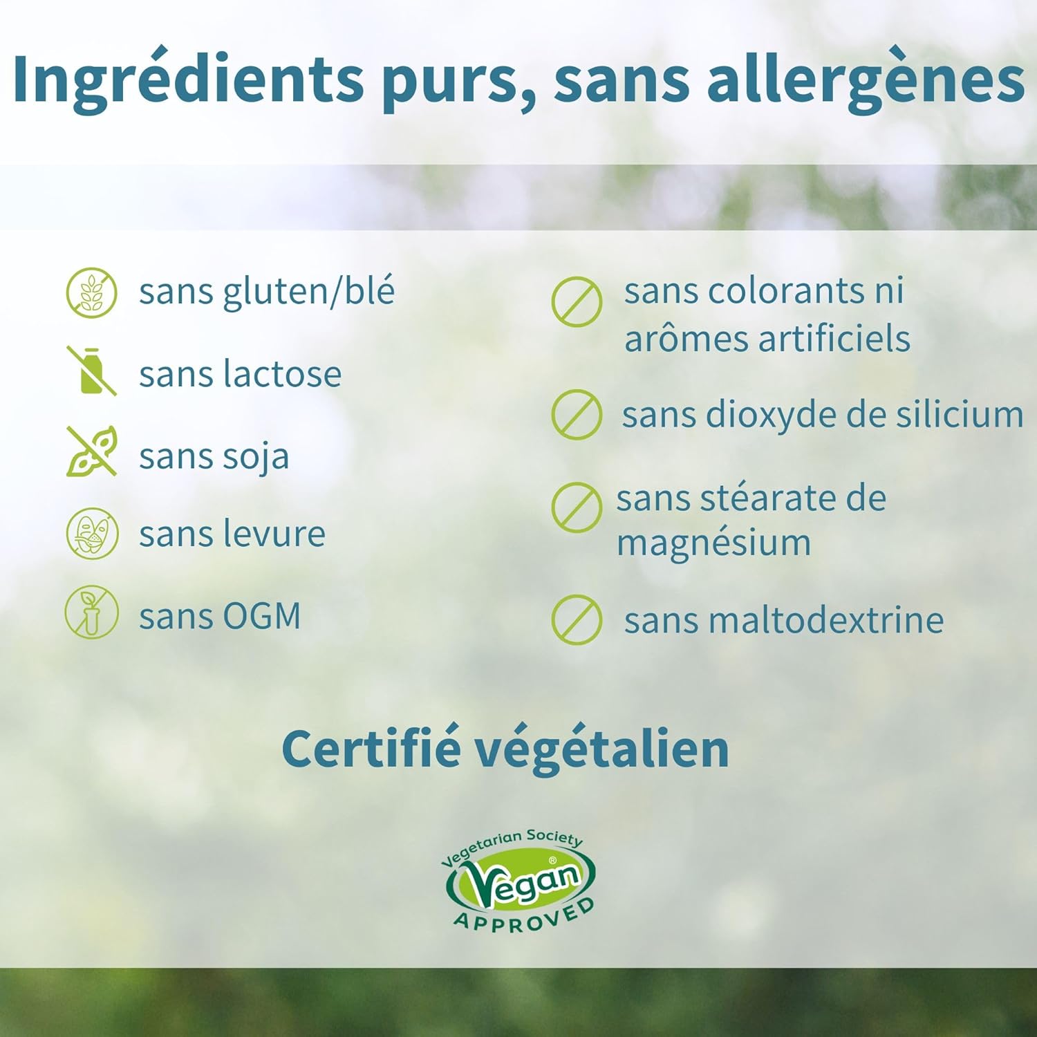 Calcium & Marine Magnesium - Mineral Complex with Vitamin D3, K2 and Bore, for Bone Health, 100% Vegan, No Additives, 60 Tablets - by Igennus - Image 7