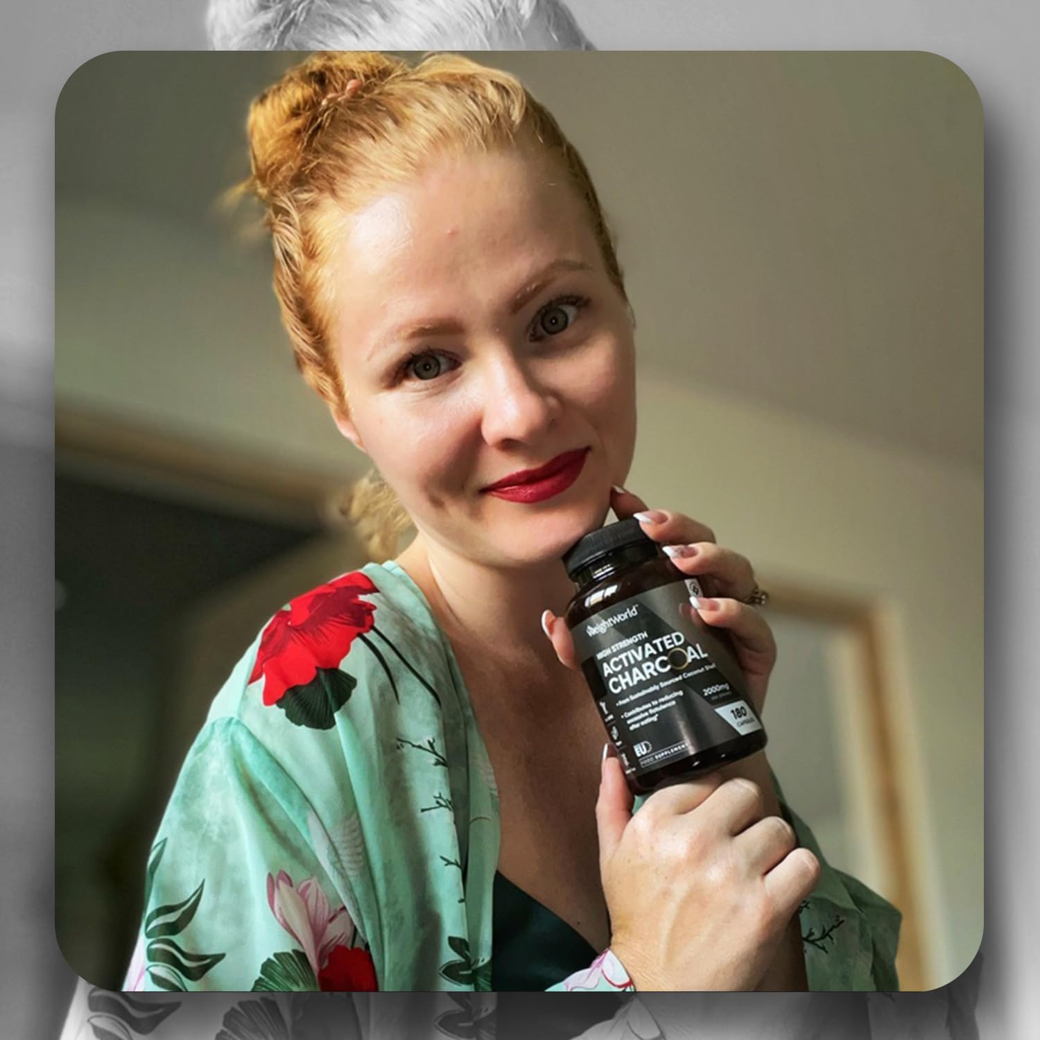 Vegetable Activated Carbon 2000mg, Active Formula, 180 Capsules For 1 Month, Vegan, Gluten Free, Activated Vegetable Carbon Eucalyptus Capsules, Alternative to Powders - Image 3