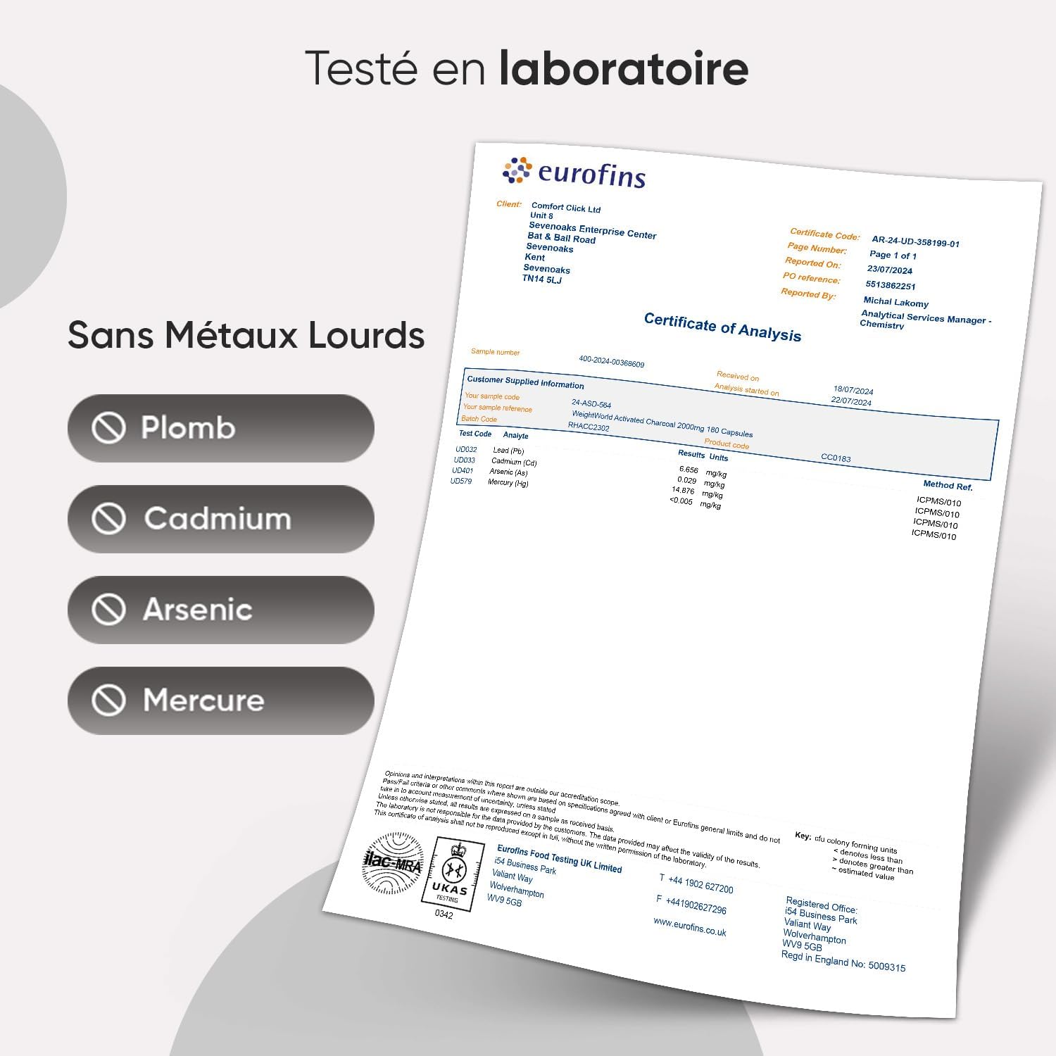 Vegetable Activated Carbon 2000mg, Active Formula, 180 Capsules For 1 Month, Vegan, Gluten Free, Activated Vegetable Carbon Eucalyptus Capsules, Alternative to Powders - Image 4