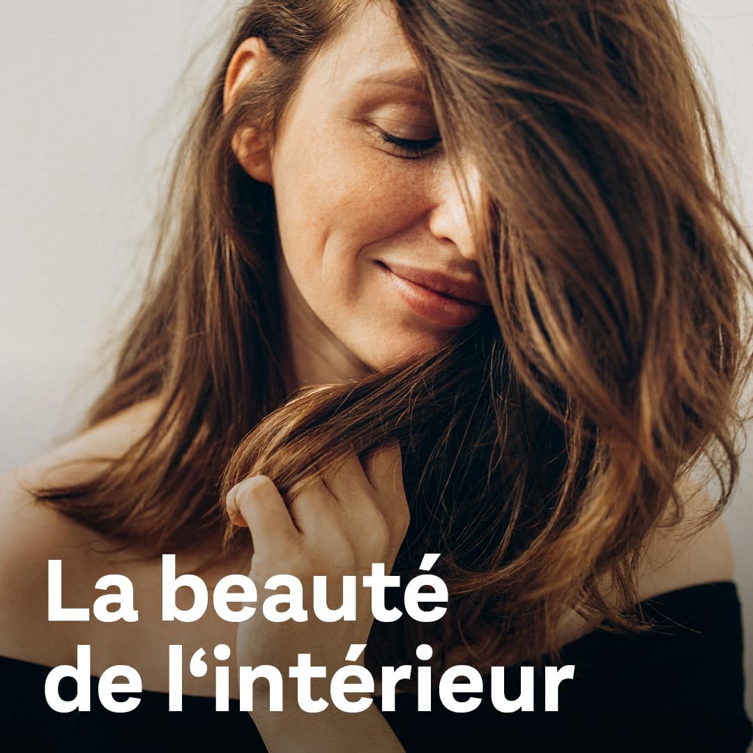 Doppelherz Skin+Nails+Hair - Vegan Chewing Gummies - With Zinc, Biotin, Vitamins A, C, E & B6-60 Gummies - Image 4