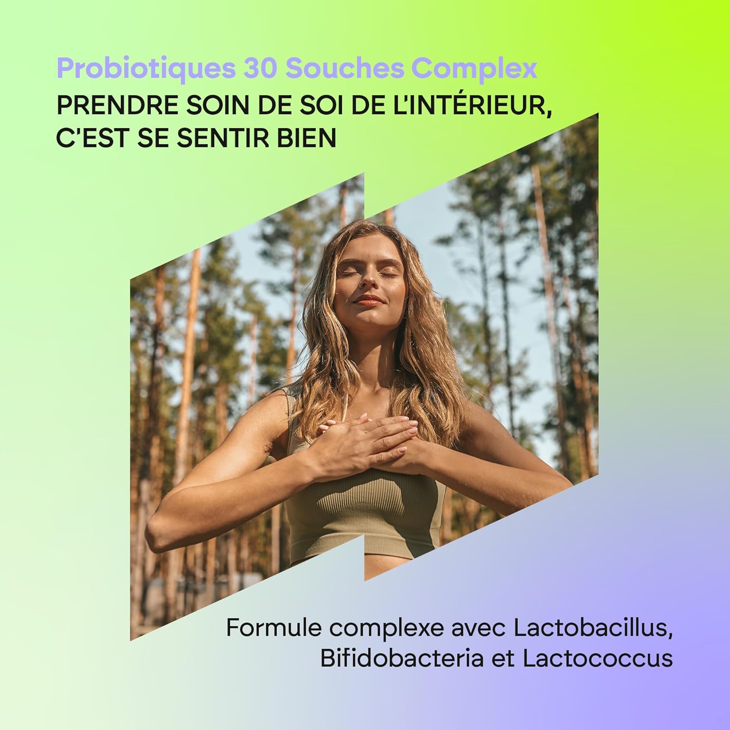 Probiotics and Intestinal Prebiotics - 30 Strains - 264 Billion CFUs per Dose - Biprotics 30 Strains Complex 60 Capsules Nutralie - Image 3