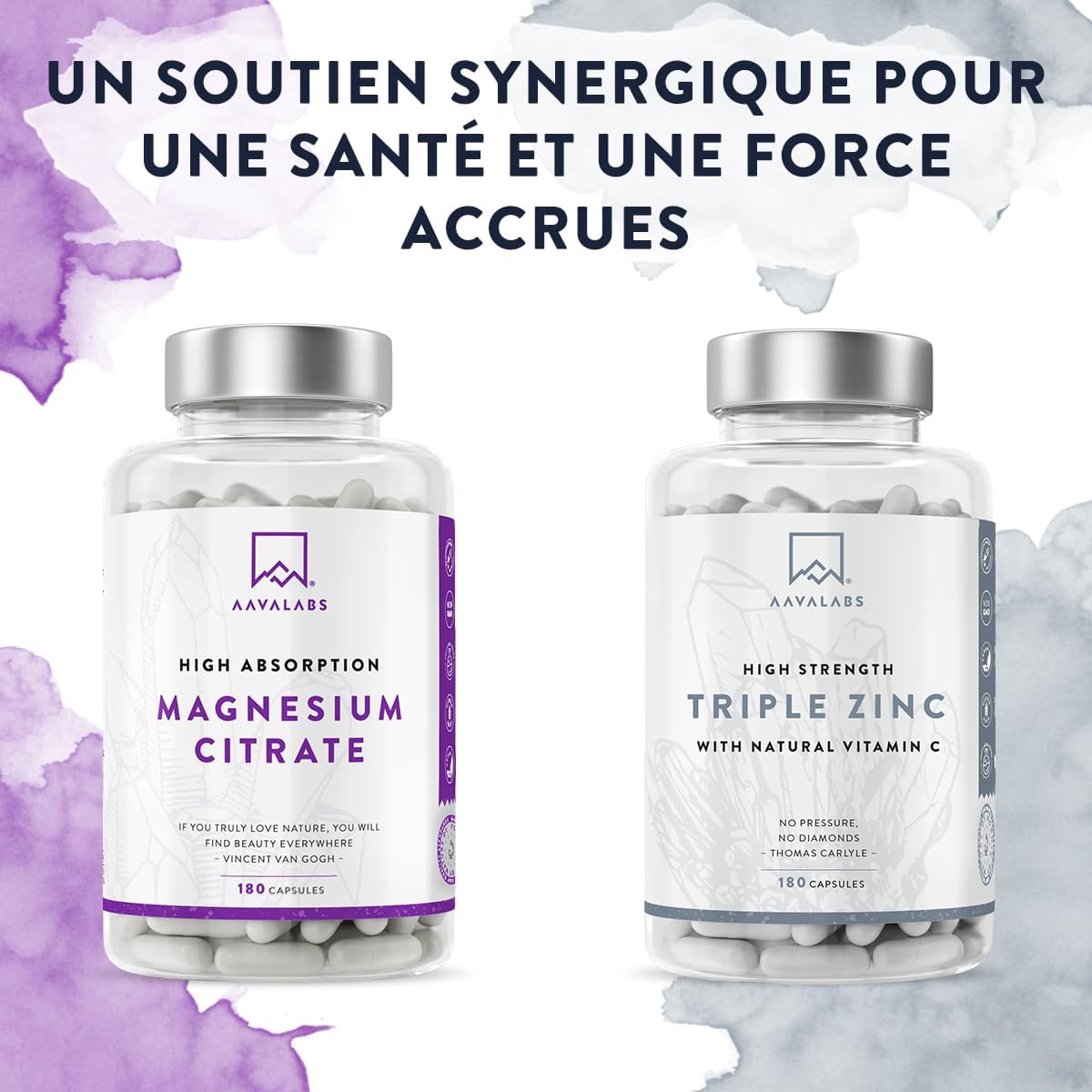 Magnesium Citrate 2400mg including 360mg of Elemental Magnesium per daily dose - High Content Vegan Magnesium Citrate Dietary Supplement - Suitable for Athletes - 2 Months of Cure - 180 Capsules - Image 10