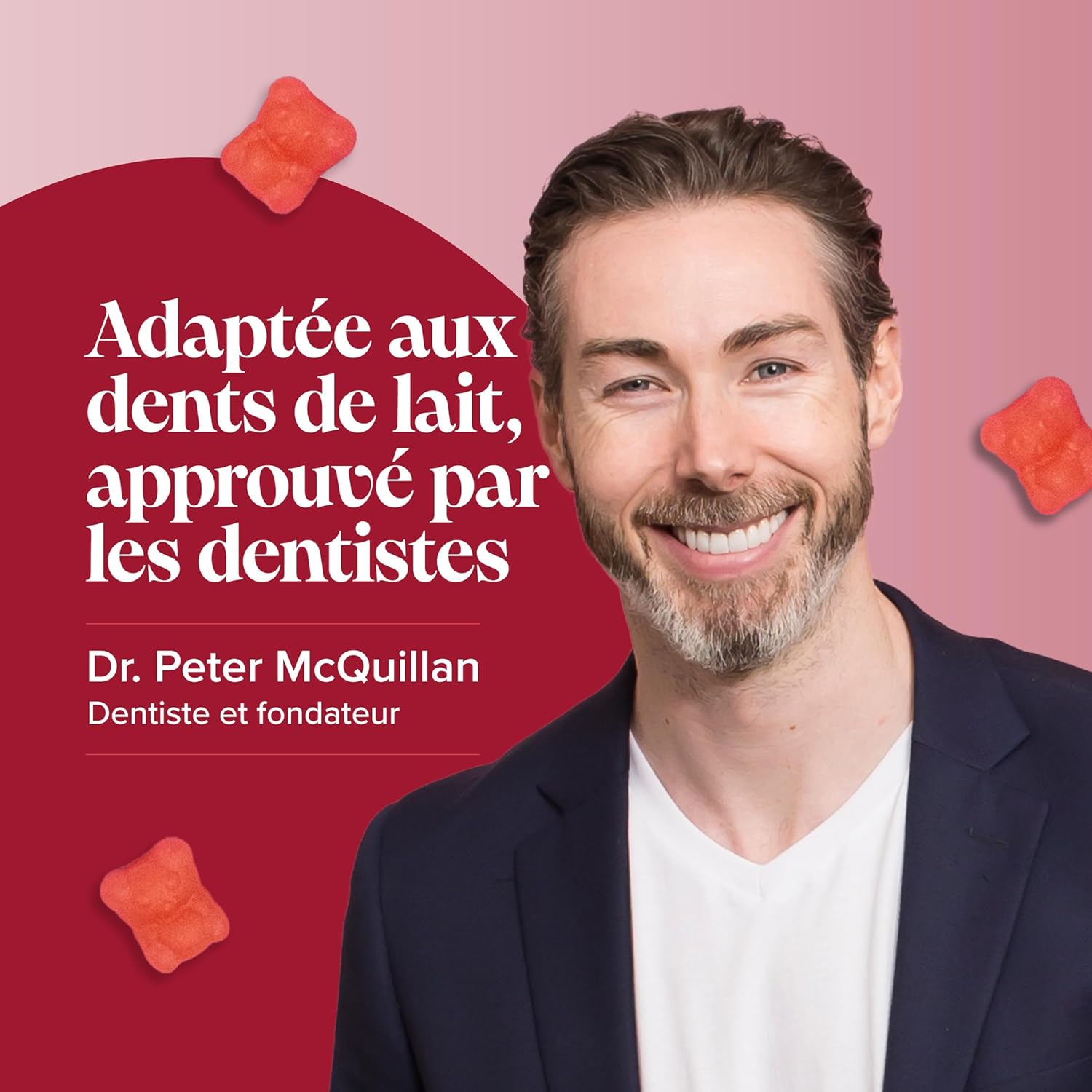 Iron Gummies Child - 2.5mg Iron + Vitamin C 12mg - Immunity, Growth, Fatigue - Vegan, Gluten Free, Gelatin Free - 30 Erasers Strawberry Flavour - Chewable Supplement - Novomins - Image 7