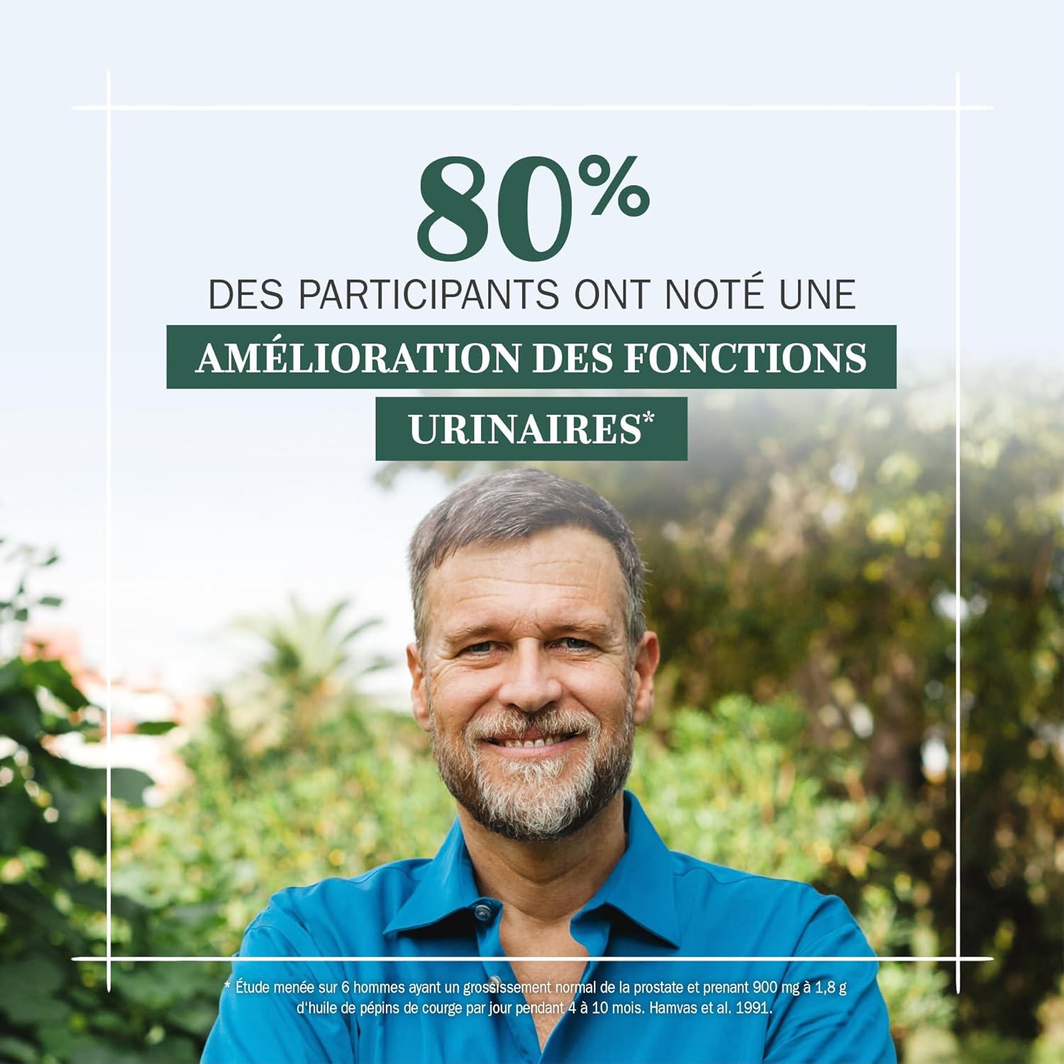 BLANCHE BRESSON - Organic Squash Seed Oil - Men's Urinary Comfort, Flow & Prostate Volume, Decreased Urine Flow - 60 Capsules - 30 Day Treatment - Made in France - Image 6