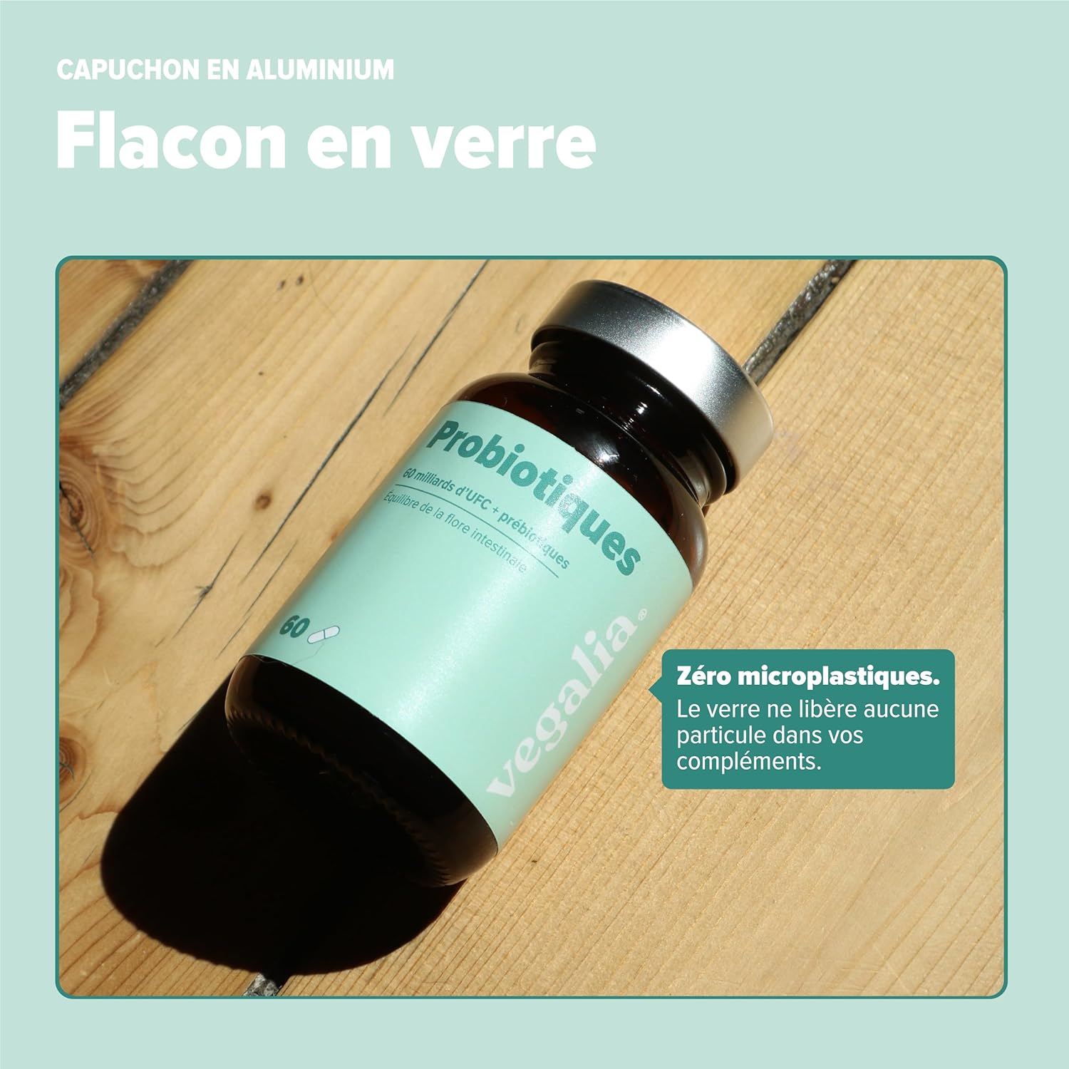 100% French Probiotics – 1st Formula 360 with multiple benefits, 10 vegan bio-active strains and gastro-resistant capsules - Image 7