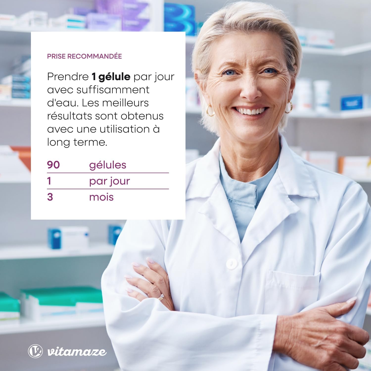 Milk Thistle Capsules High Dosage 500mg - Liver Protection - 90 Capsules for 3 Months - 500 mg Extract with 80% Silymarin - Natural Food Supplement No Additives - German Quality - Image 10