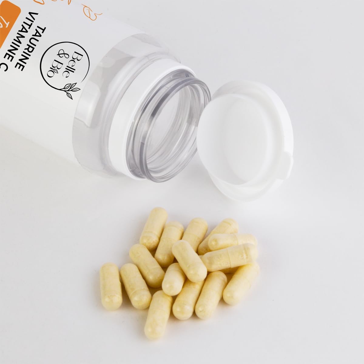 TONUS & VITALITY - Taurine & Vitamin C - 90 capsules - Recommended cure - BELLE&BIO Food Supplement - Made in France - Image 3