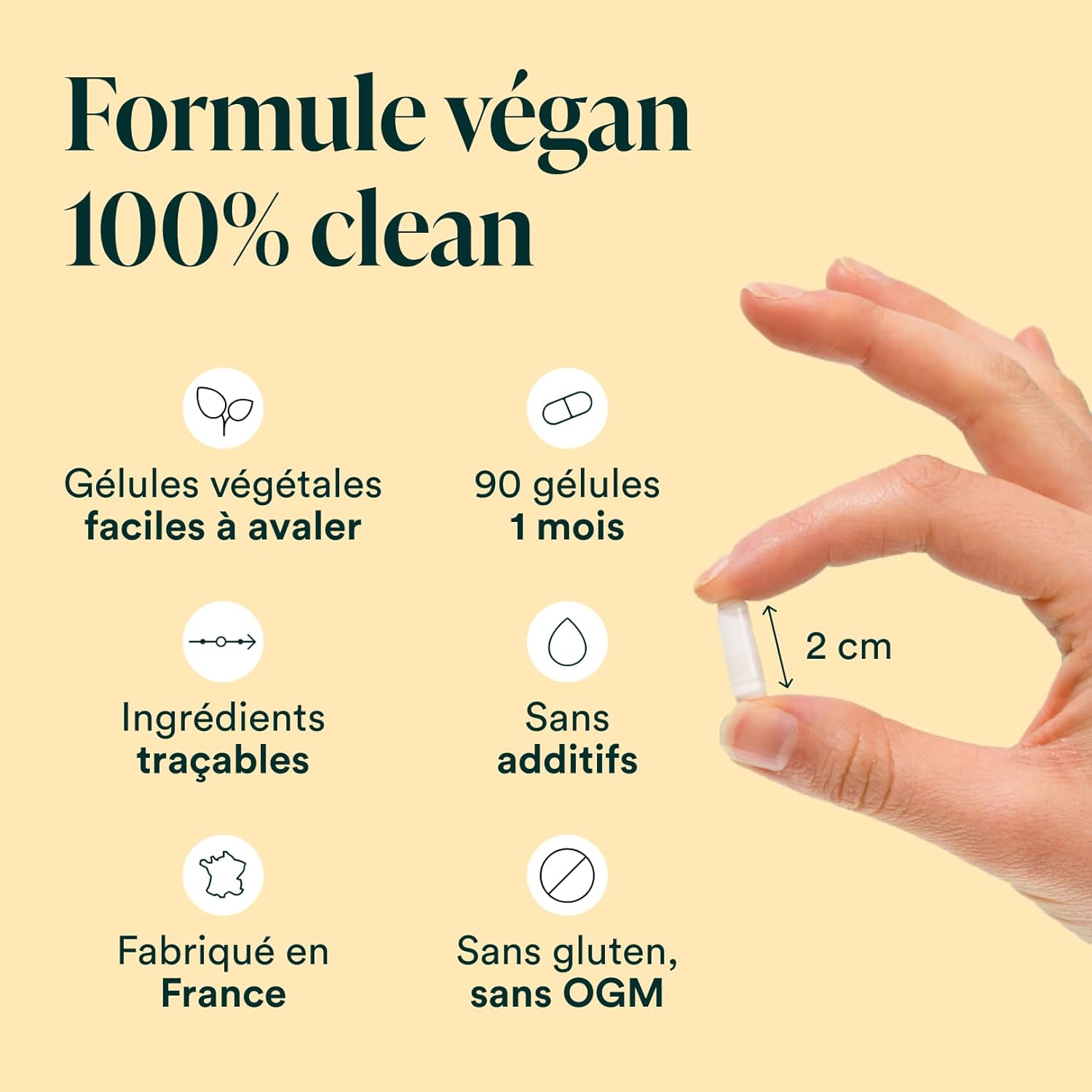 NOVOMA Liposomal Vitamin C 1000mg, Maximum Assimilation, 90 Vegetable Capsules, 100% Vitamin Quali®-C, Immune System & Natural Energy, 1 Month Cure, Made in France - Image 5