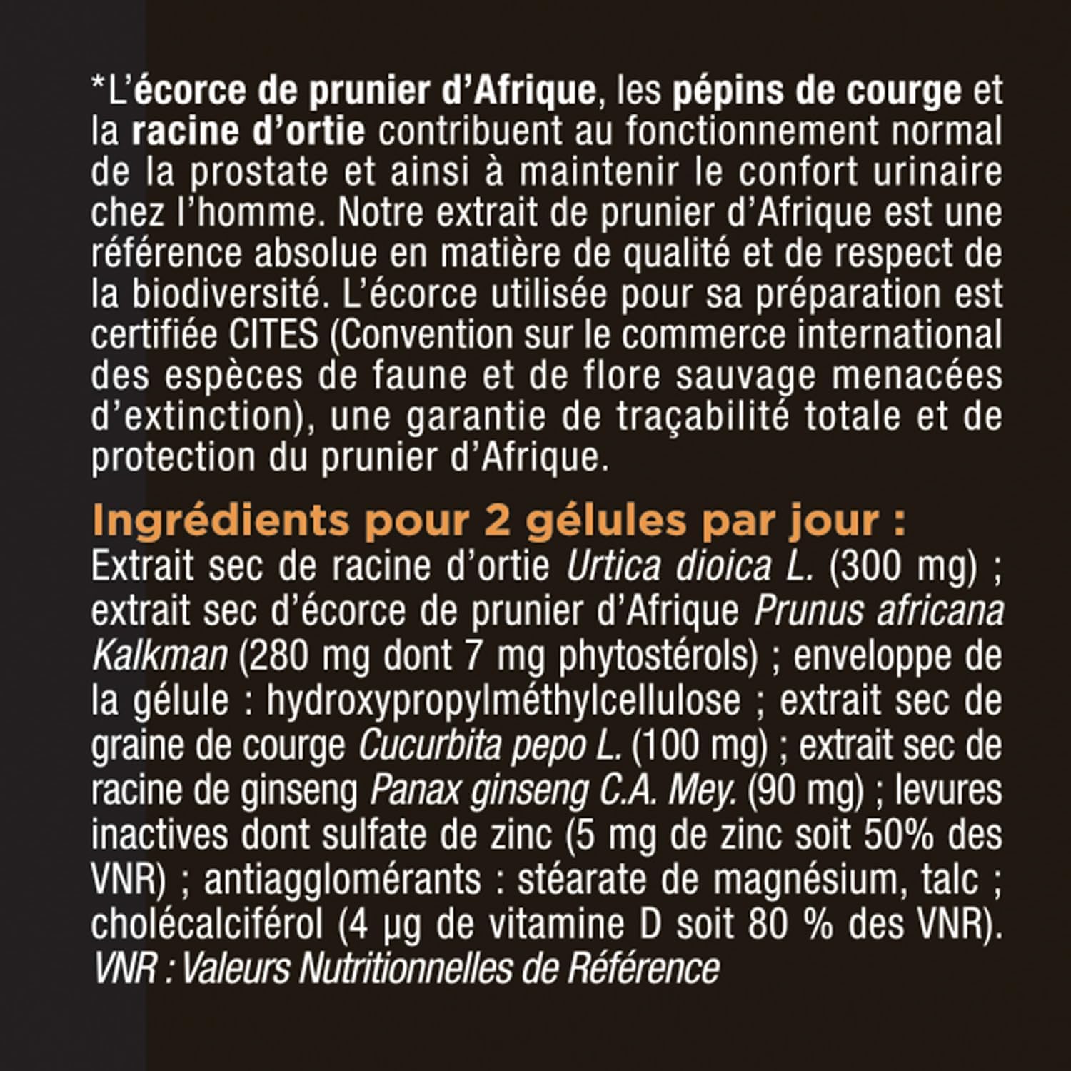 BLANCHE BRESSON - Phyto Prosta 5 Plus - Men's Prostate & Urinary Comfort - Natural Active Ingredients - Nettle, African Plum Tree, Pumpkin Seed, Ginseng - 60 Capsules - 30 Day Treatment - Made in - Image 9