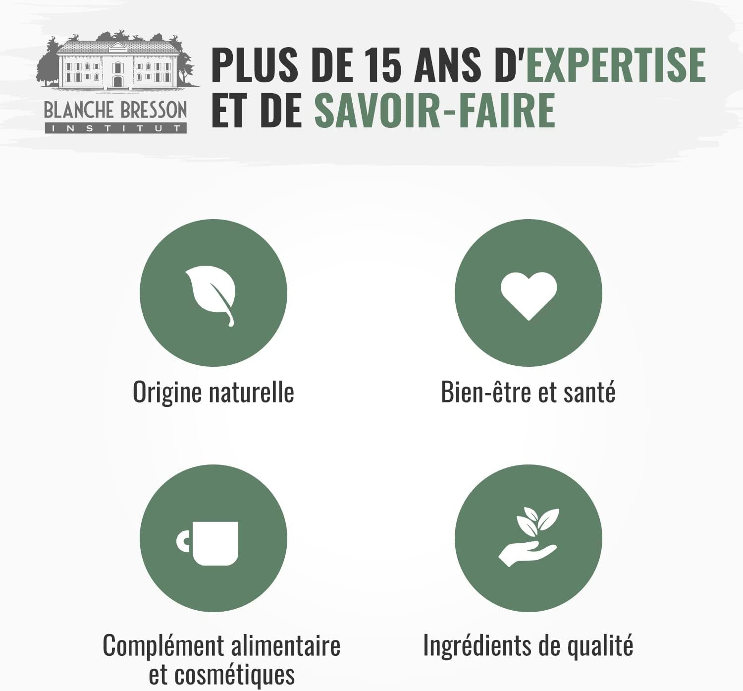 BLANCHE BRESSON - Phyto Prosta 5 Plus - Men's Prostate & Urinary Comfort - Natural Active Ingredients - Nettle, African Plum Tree, Pumpkin Seed, Ginseng - 60 Capsules - 30 Day Treatment - Made in - Image 10