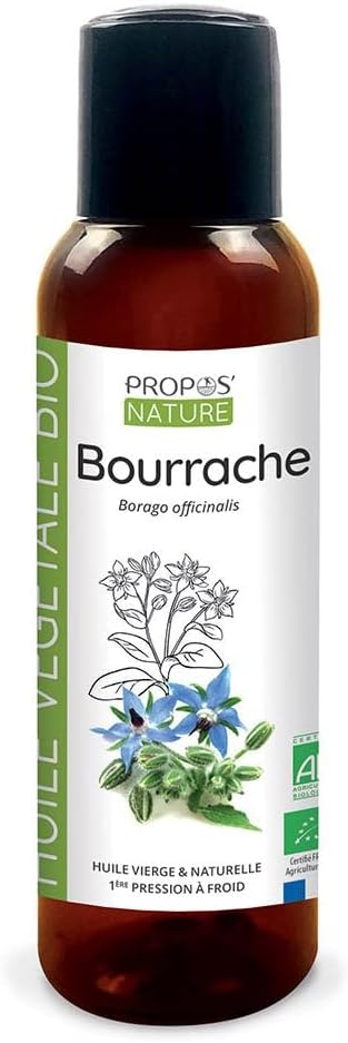 BURAGE VEGETAL OIL 100 ml - Image 2