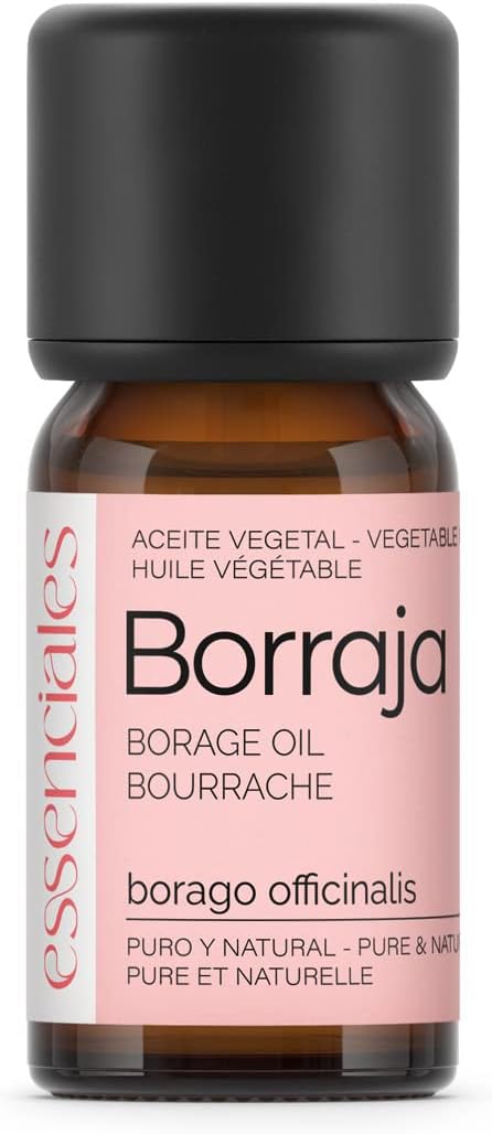 Essenciales - Borage vegetable oil, 100% pure - 10ml | Borago officinalis vegetable oil, 1st cold press - Image 2