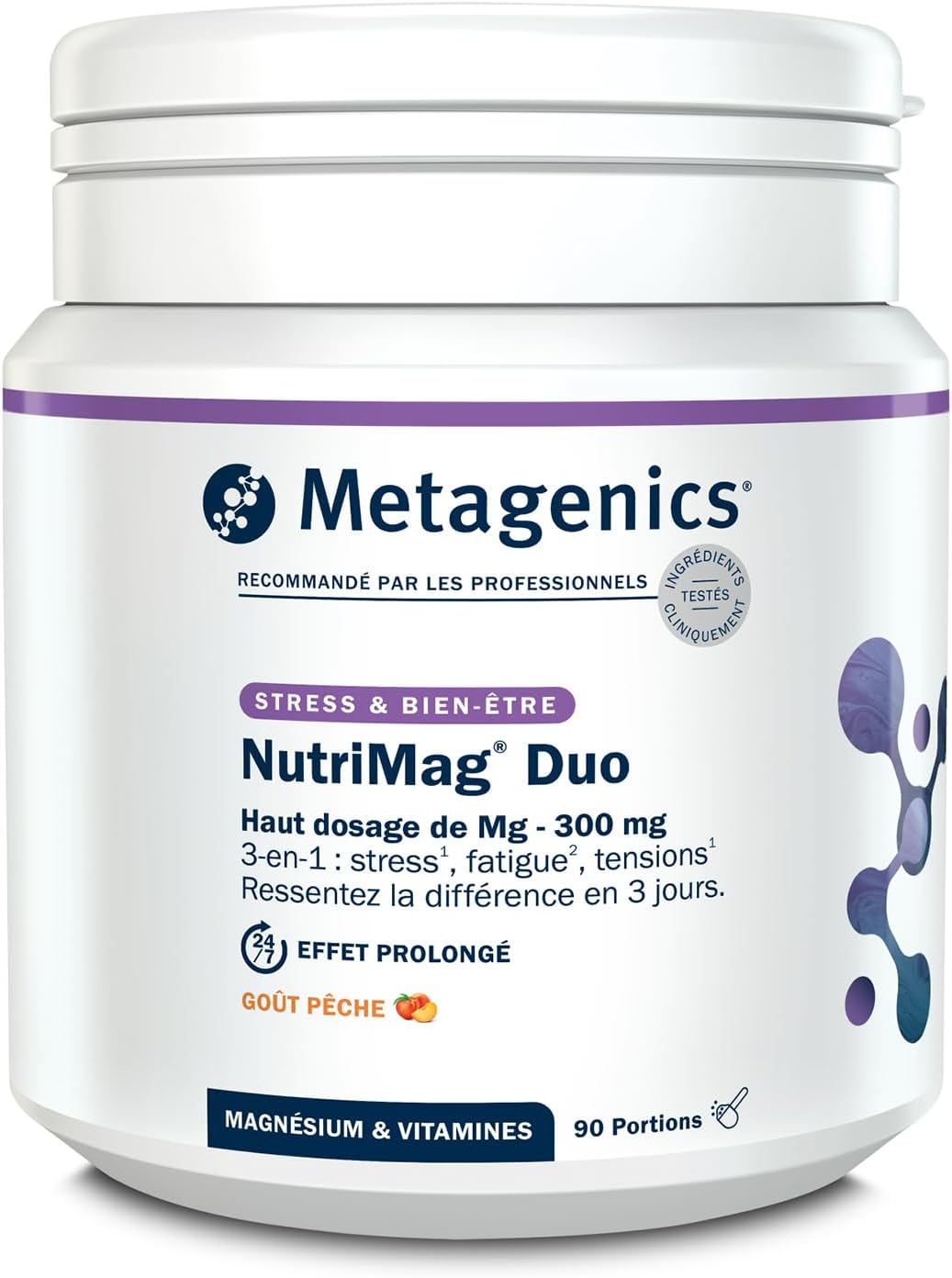 Metagenics NutriMag Duo (90 Servings) - Image 2
