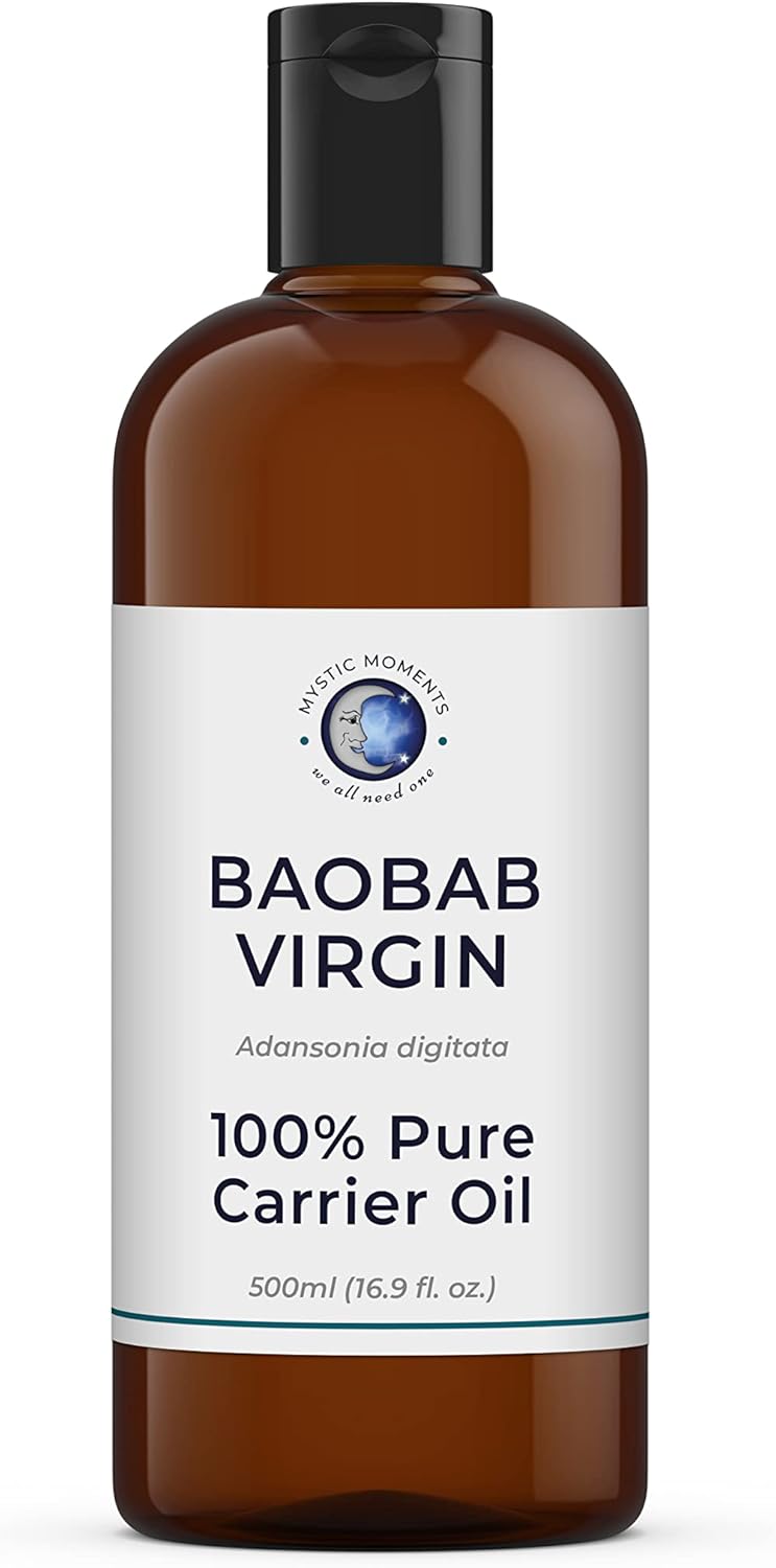 Mystic Moments Baobab Seed Oil - 500ml - 100% Pure - Image 2