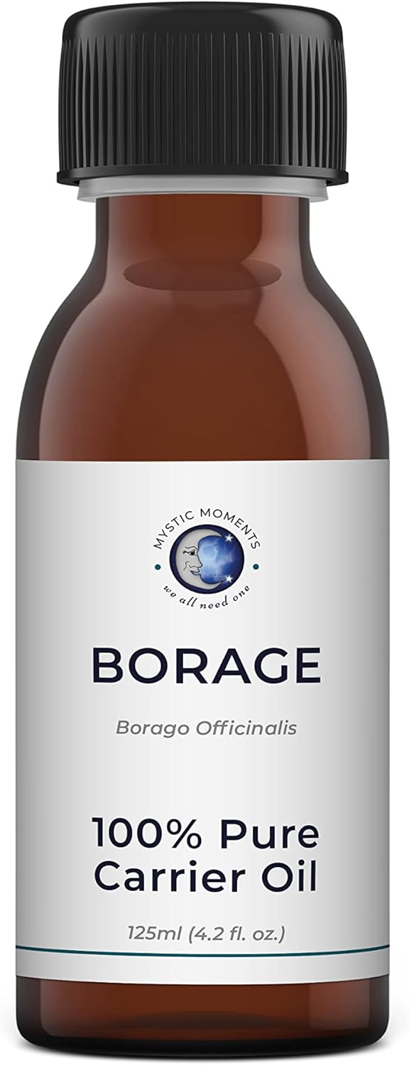 Mystic Moments Borage Seed Oil - 250 ml - 100% Pure - Image 2