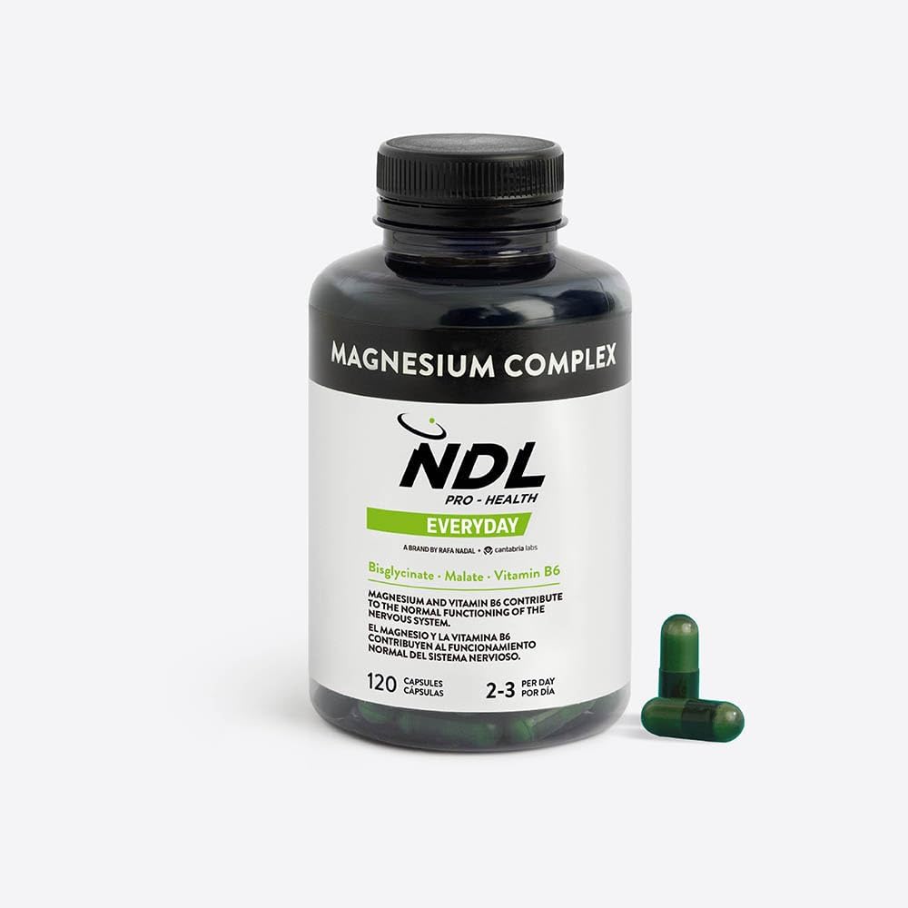 NDL Pro-Health Magnesium Complex - High Absorption Magnesium - For Nervous System Function and Energy Metabolism - 120 Capsules - Image 2
