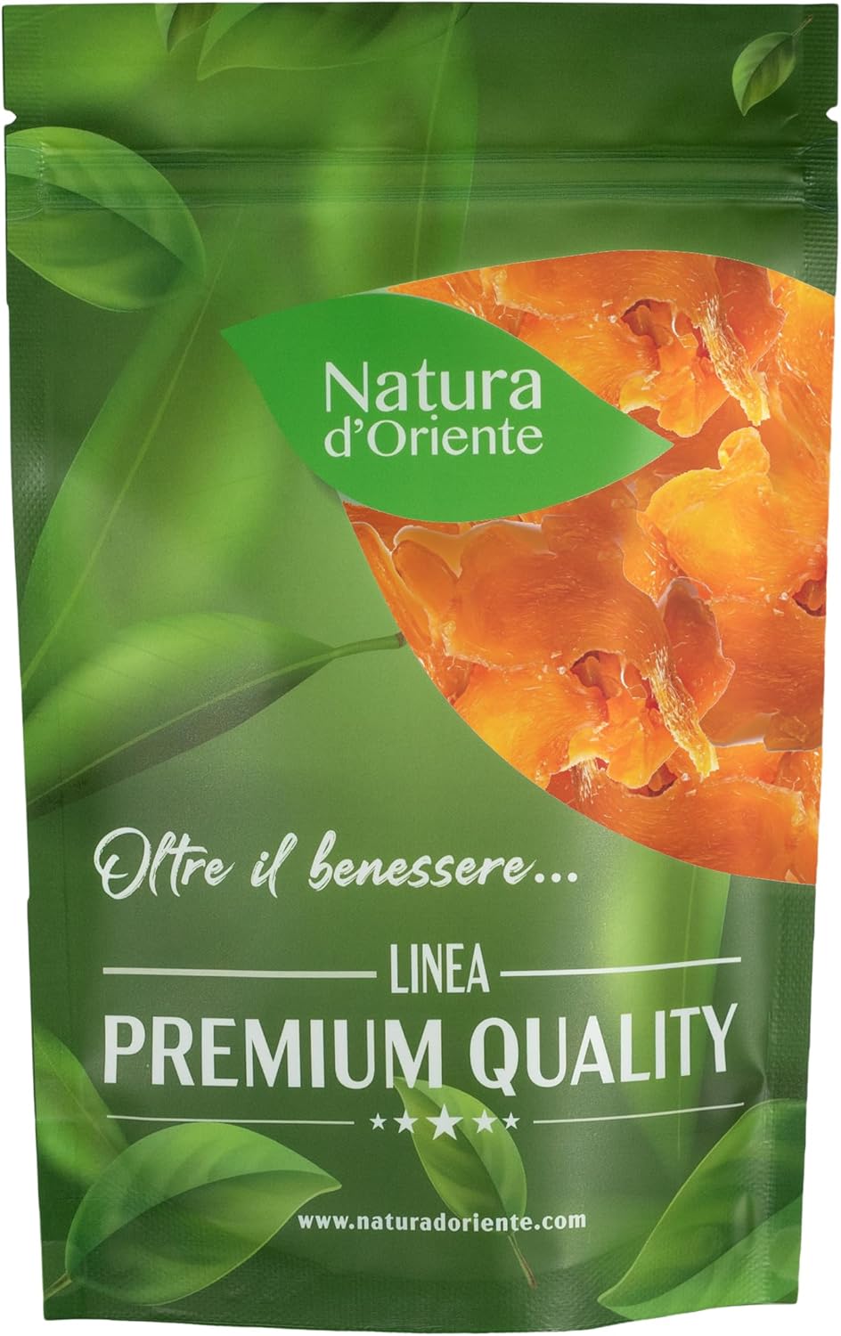 Natura d'Oriente Natural Ginger Dehydrated Sugar Free 500g - Image 2