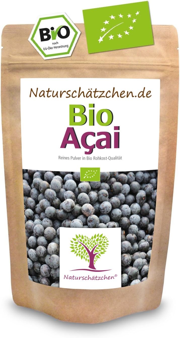 Organic acai powder (acai powder) in certified organic quality (DE-ÖKO-022) - Organic Superfood (1 x 100 g) - Image 2