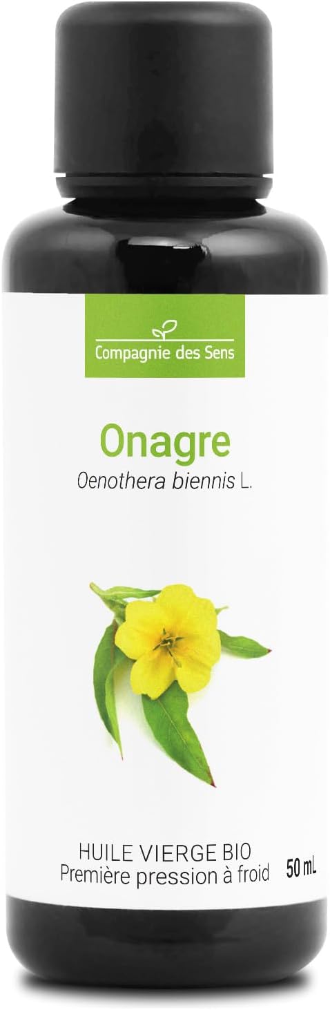 OxyCert® Organic Evening Primrose Oil - Virgin & Cold Pressed - Image 2