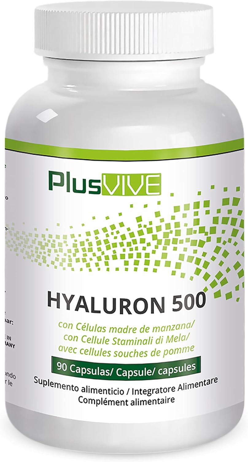 Plusvive - Hyaluronic acid with apple stem cells, (500 mg) - Image 2