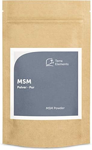 Terra Elements MSM powder 100g I Methylsulfonylmethane I organic sulfur I vegan - Image 2