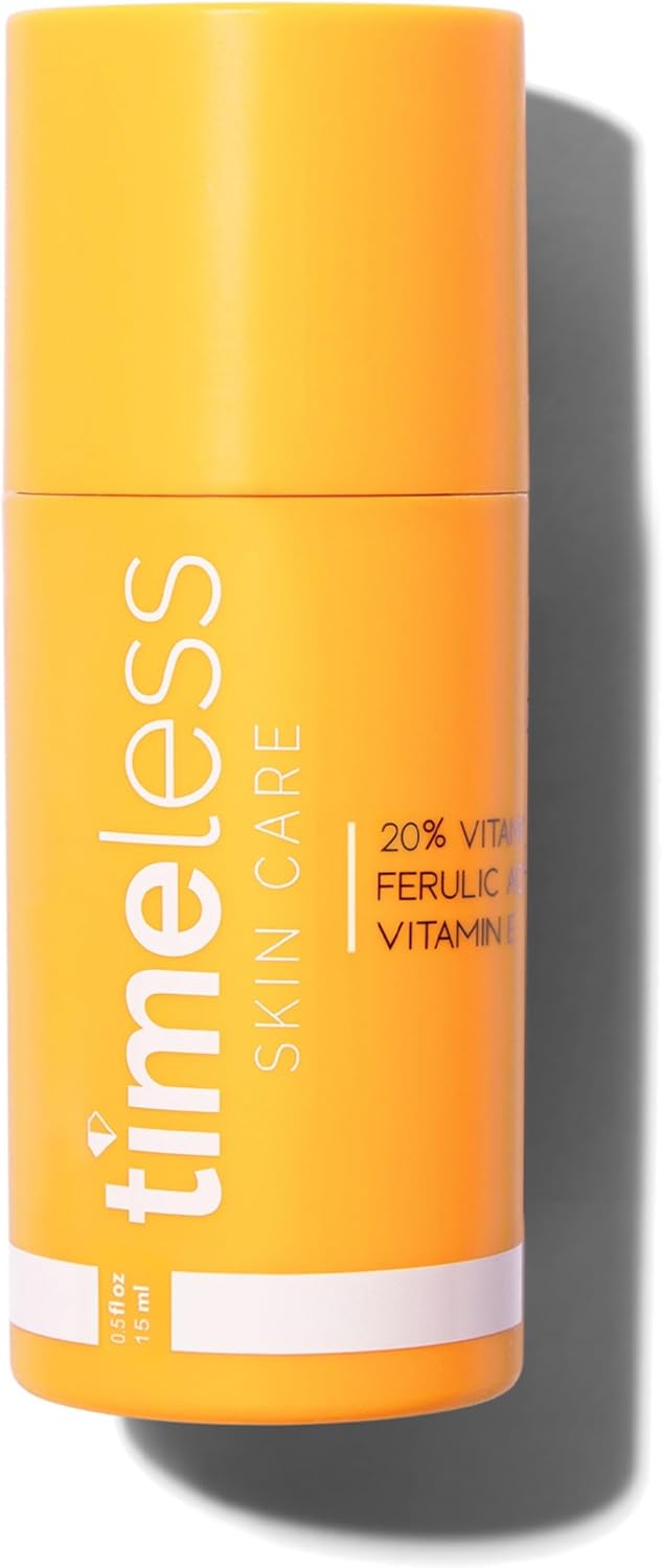Timeless Vitamin C Plus E 20 Percent Ferulic Acid Serum FOR Unisex 0.5 oz Serum - Image 2