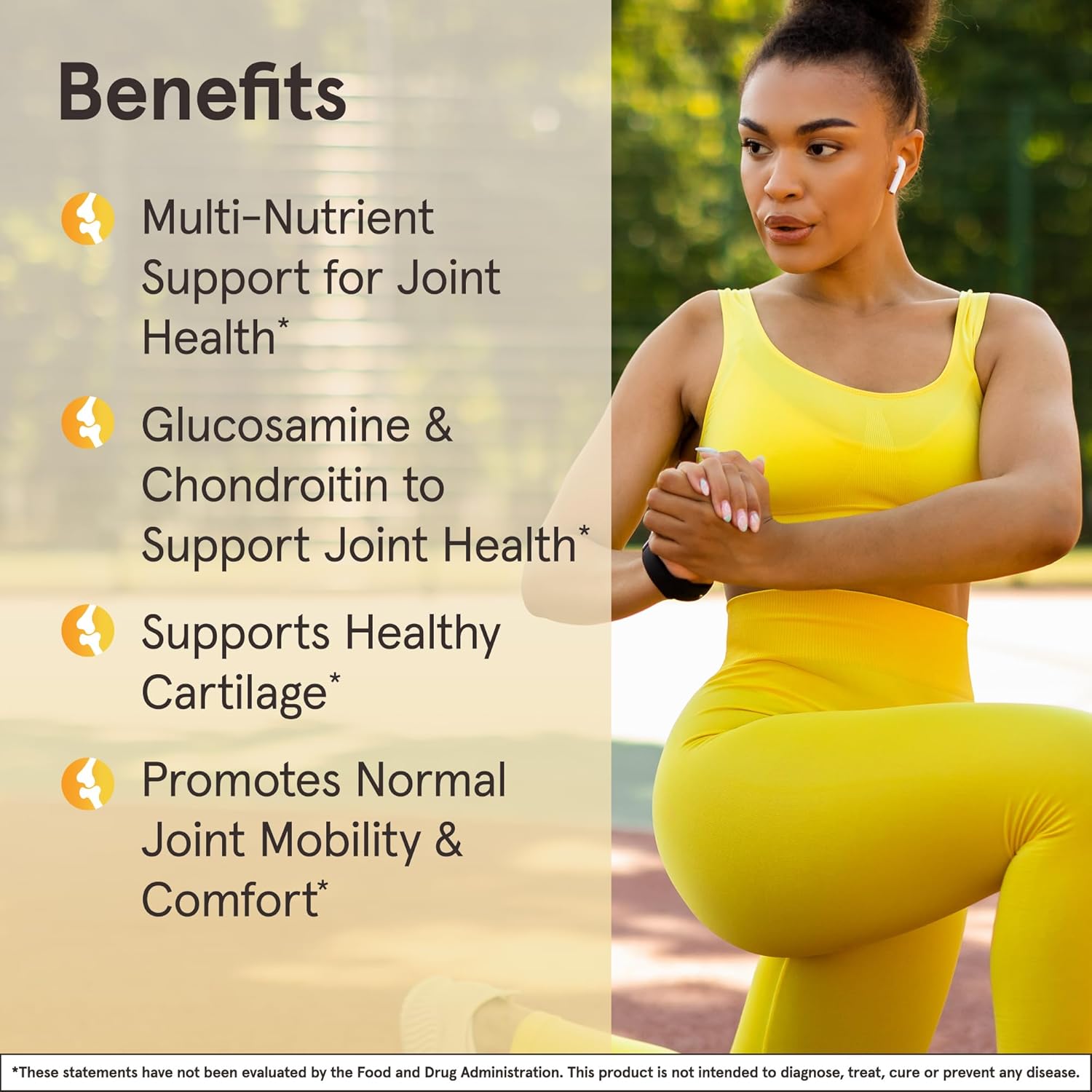 Glucosamine + Chondroitin + MSM - 120 caps - Image 5