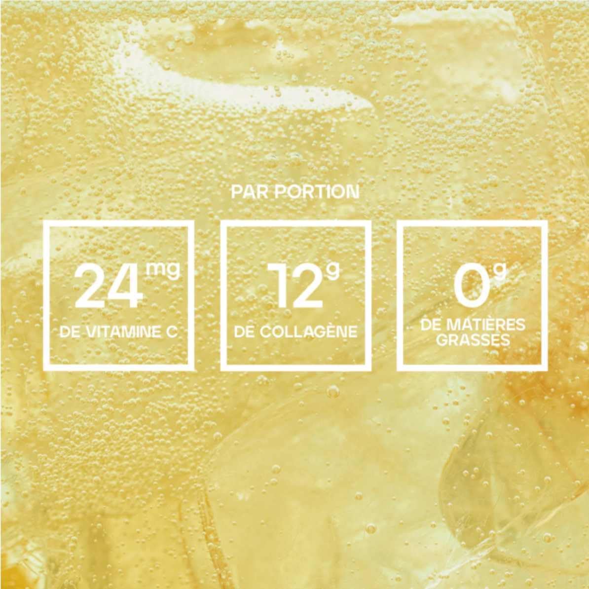 Bulk Collagen & Vitamin C Powder, 12,000mg Per Serving, Hydrolyzed Collagen Peptides, Type 1 & Type 3, Collagen Peptides, Mango, 500g - Image 5