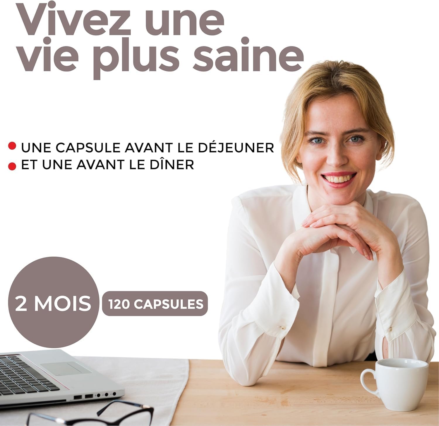 J.Armor Detox Liver 120 Capsules - Powerful Detoxifying Liver and Intestine Drainer, Milk Thistle 80% Silymarin, Artichoke, Dandelion, Fennel, Echinacea - Image 5