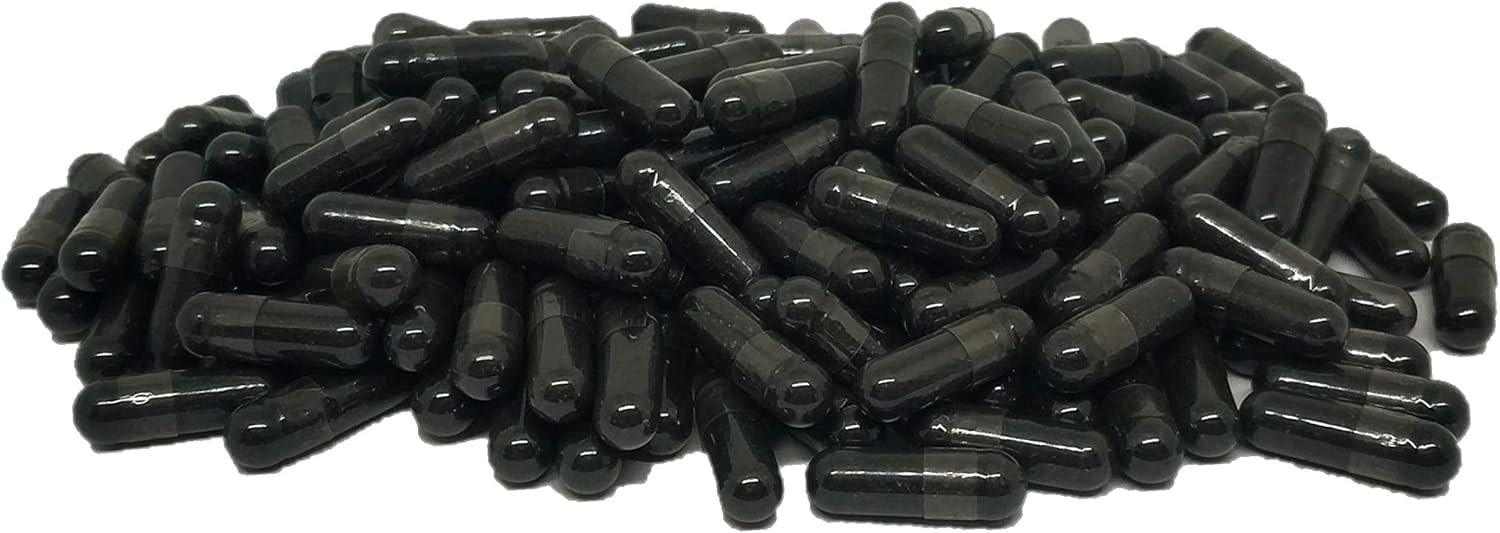 NAKURU | Vegetable Charcoal | Balance Range | Made in France | "Le Diamant Noir!" | (90 Capsules of 275mg / Net Weight: 24.5g) - Image 5