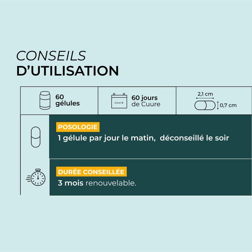 Maca Jaune - Cuure - Natural Root of Peru - Physical and Sports Perfomances - Fertility - Hormone Regulator - 60 Days - Packaged and Formulated in France - Image 8