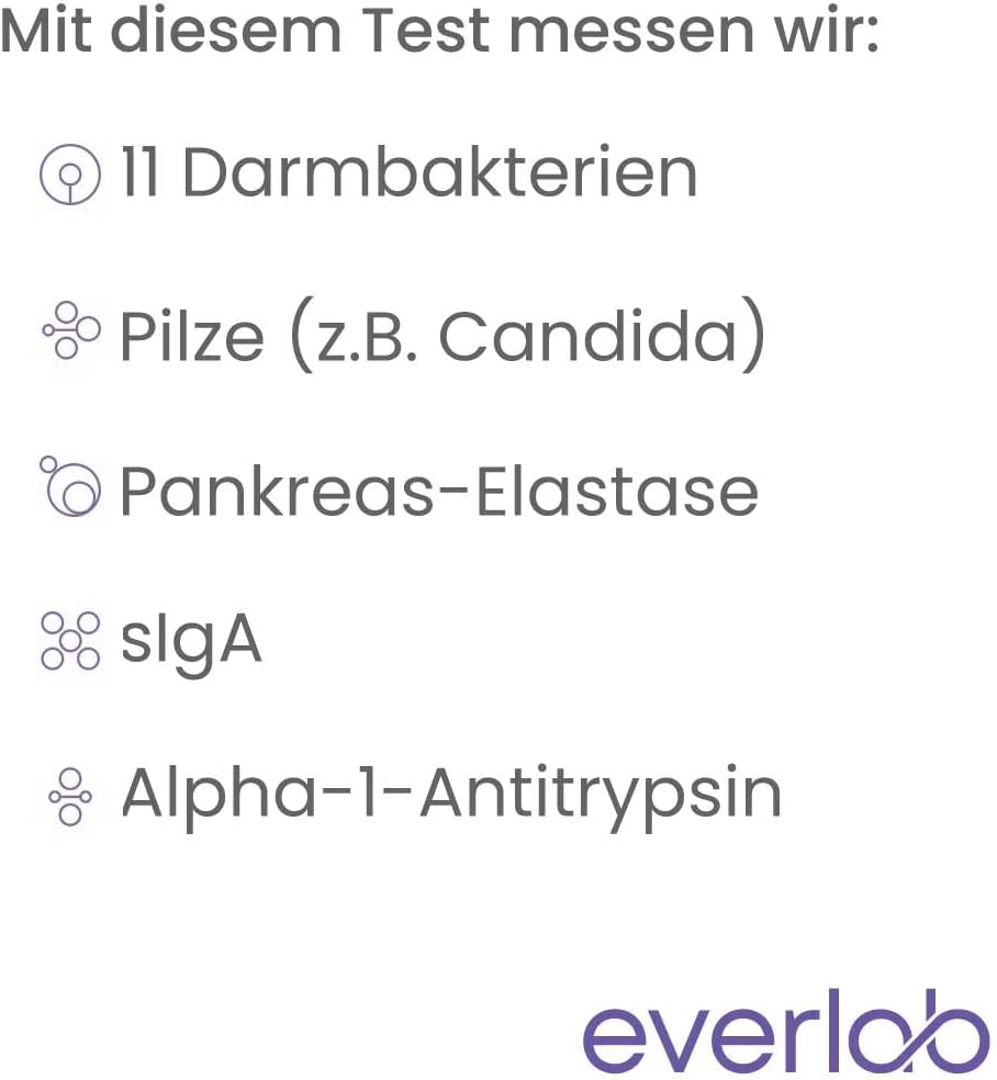 Gut Health Test - Gut Flora Examination Plus for Gut Bacteria, Candida, Leaky Gut etc - Stool Test - Self Test for Home - Image 6