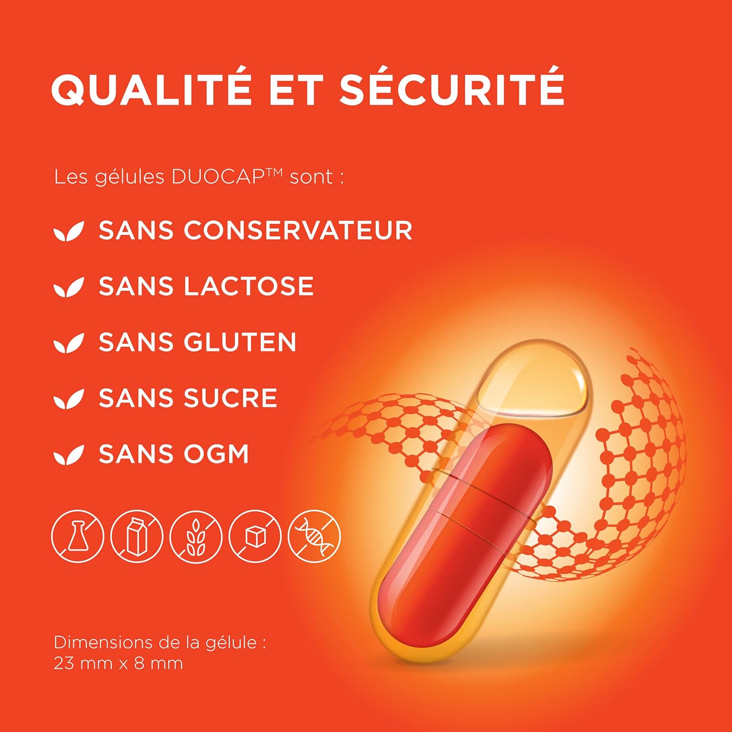 Collanol – Innovation in Healthy Joint Care Liquid Formula in a Double Capsule 3D Collagen + Micellar Extract of Turmeric Roots 1 Capsule/Day (1 Pack) - Image 9