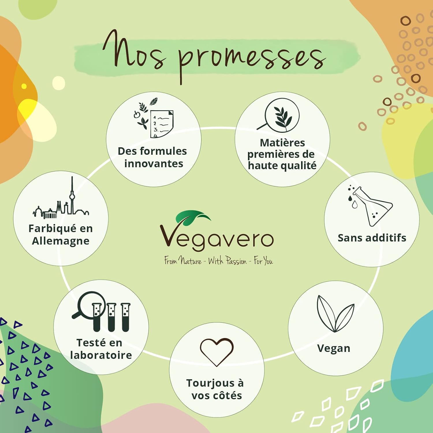 Astragalus Organic Vegavero® | PREMIUM Quality: 20% Polysaccharides | 750 mg Astragalus Extract (15:1) | Immunity + Anti Stress | 120 Capsules | VEGAN - Image 9