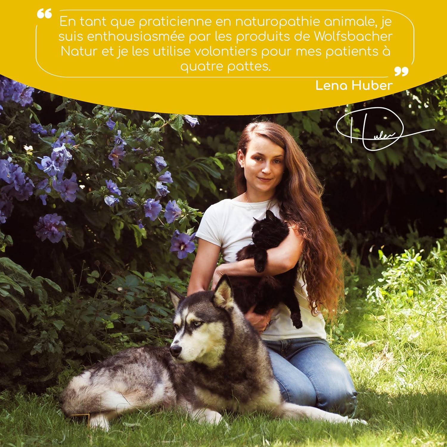 Wolfsbacher Organic Evening Primrose Oil 100 ml for Dogs and Cats, Cold Pressed - Image 6