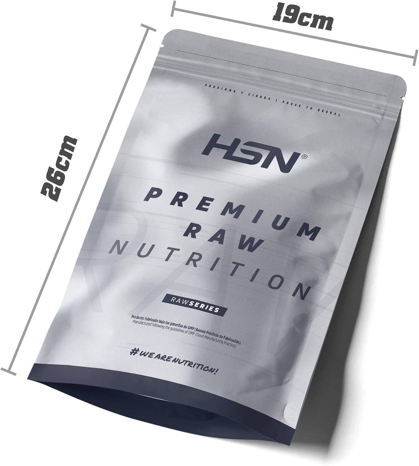 MSM HSN Powder | Methylsulfonylmethane | Bone and Joint Health | Bioavailable Form of Sulphur Powder, Vegan, Gluten Free, Lactose Free, 150 g - Image 4