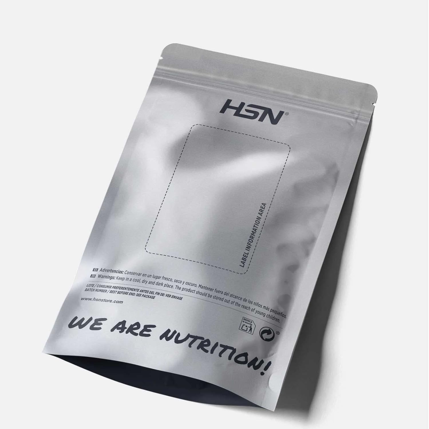 MSM HSN Powder | Methylsulfonylmethane | Bone and Joint Health | Bioavailable Form of Sulphur Powder, Vegan, Gluten Free, Lactose Free, 150 g - Image 6