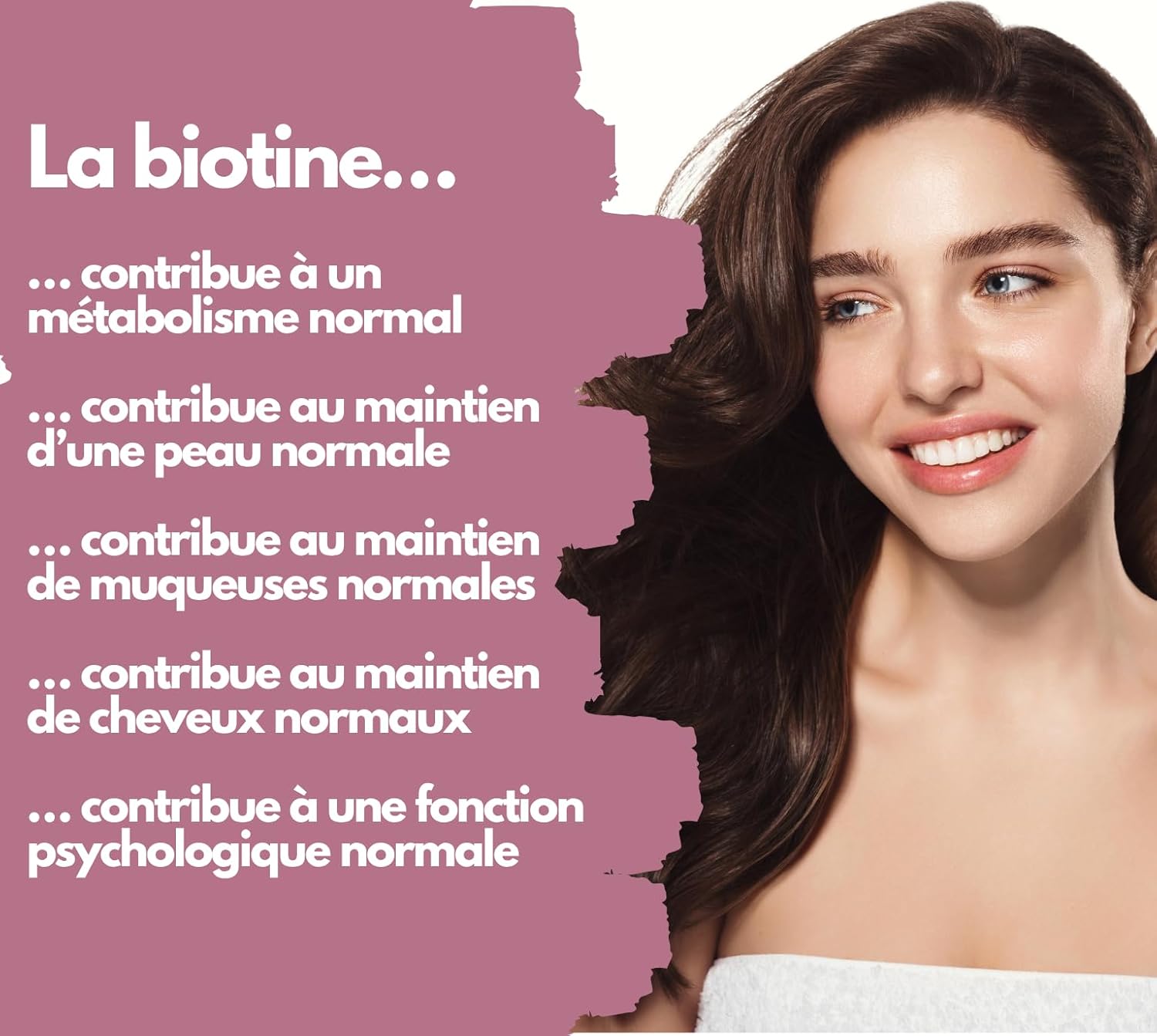 EXVital Biotin Complex, Hair Vitamins, With Dwarf Palm, Squash Seed and Nettle Root Extracts, 240 Vegan Capsules, Enriched with Selenium and Zinc, Lab Tested - Image 6