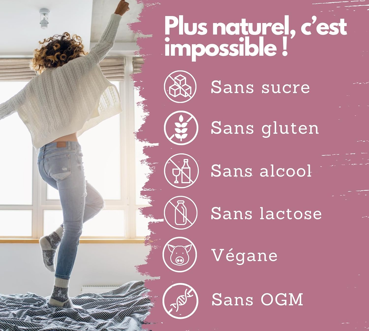 EXVital Biotin Complex, Hair Vitamins, With Dwarf Palm, Squash Seed and Nettle Root Extracts, 240 Vegan Capsules, Enriched with Selenium and Zinc, Lab Tested - Image 7