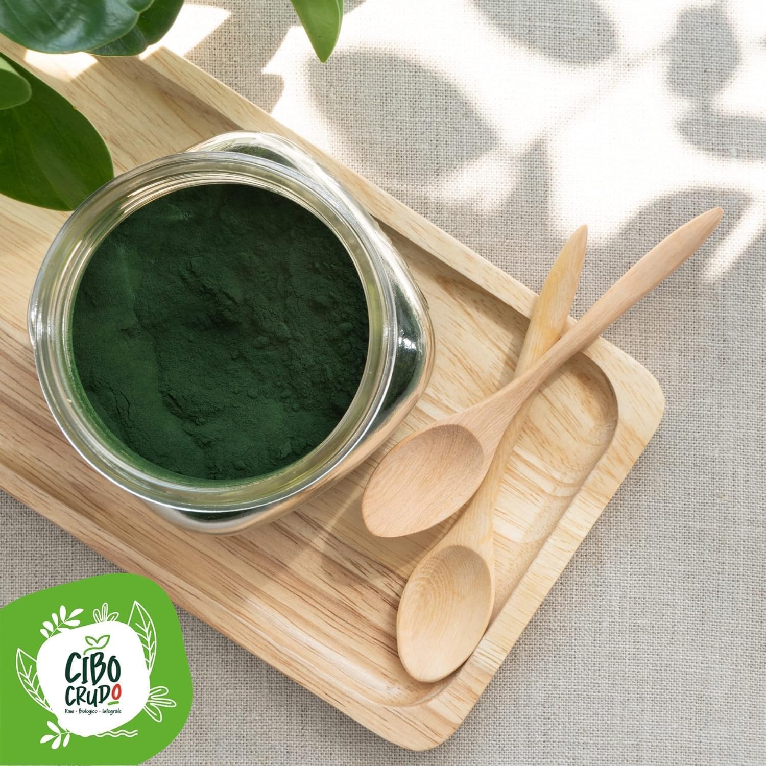 Organic Chlorella Powder - 100 g. Chlorella Vulgaris Seaweed. With Chlorophyll Proteins and Vitamins B12 and C Zinc and Antioxidants For Vegetarians and Vegans. - Image 4