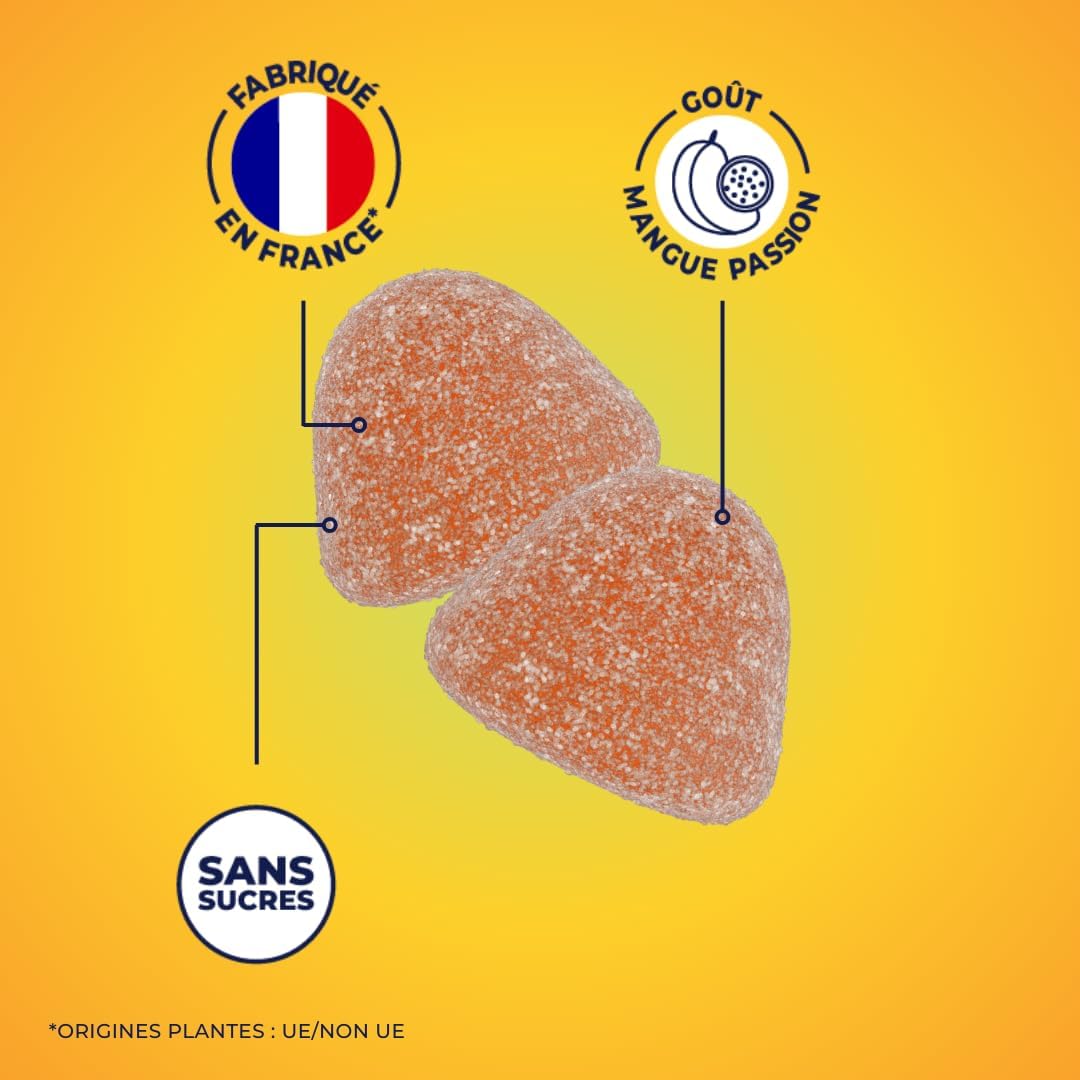 ZOHI -Vitamin D pill box - 60 gummies - made in France - without sugars - Image 3