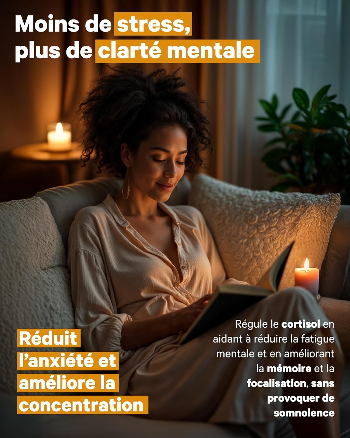 Ashwagandha KSM-66® 9000mg - 240 Capsules | Extra Strength 5% Withanolides | Anti Stress, Sleep, Energy | Long Lasting | High Dosage: 600mg Concentrate Extract 15:1 - Image 4