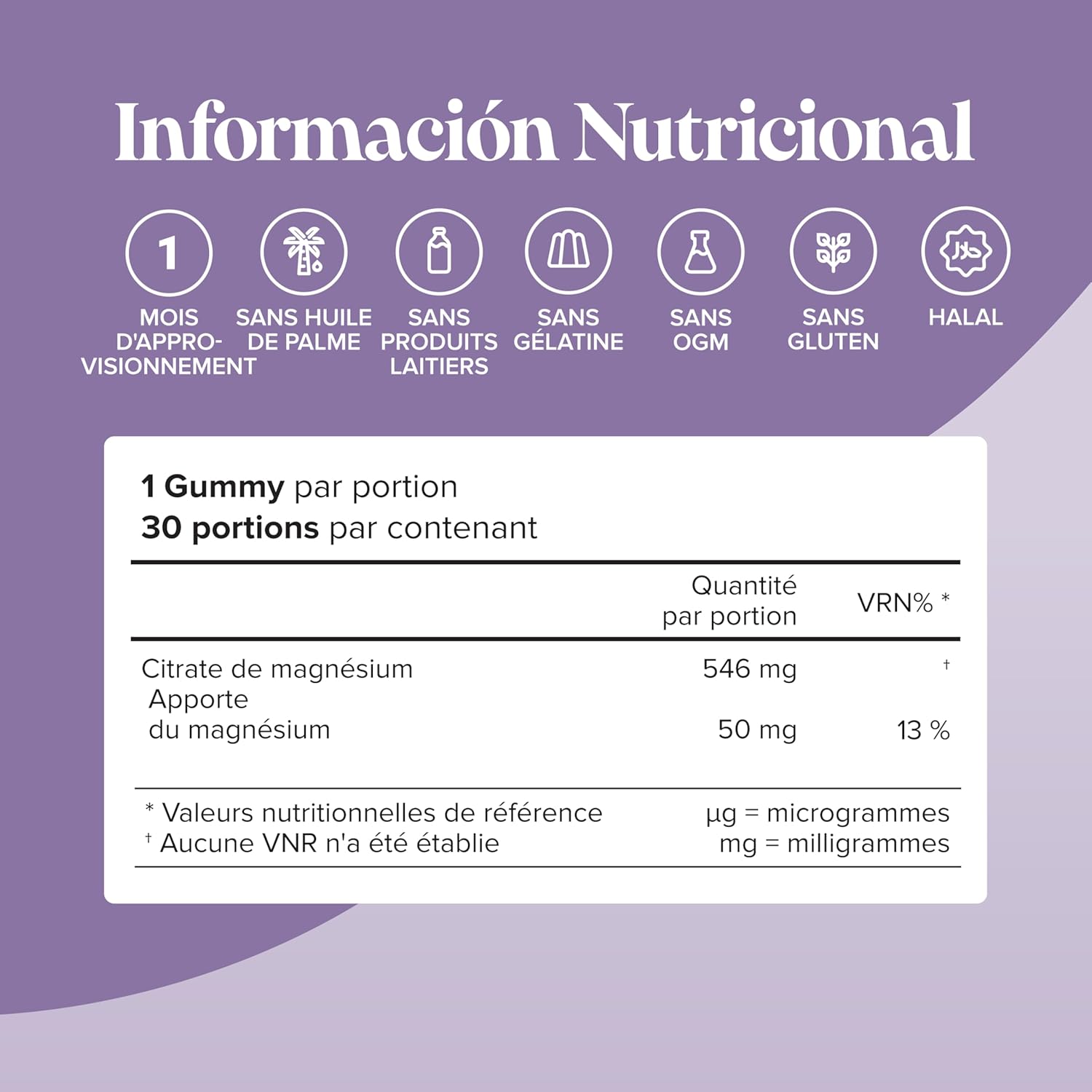 Kids Magnesium Erasers – 546 mg Magnesium Citrate (50 mg Elemental) – Relaxation, Sleep, Fatigue – Vegan, Gluten Free – 30 Gums – Novomins - Image 5